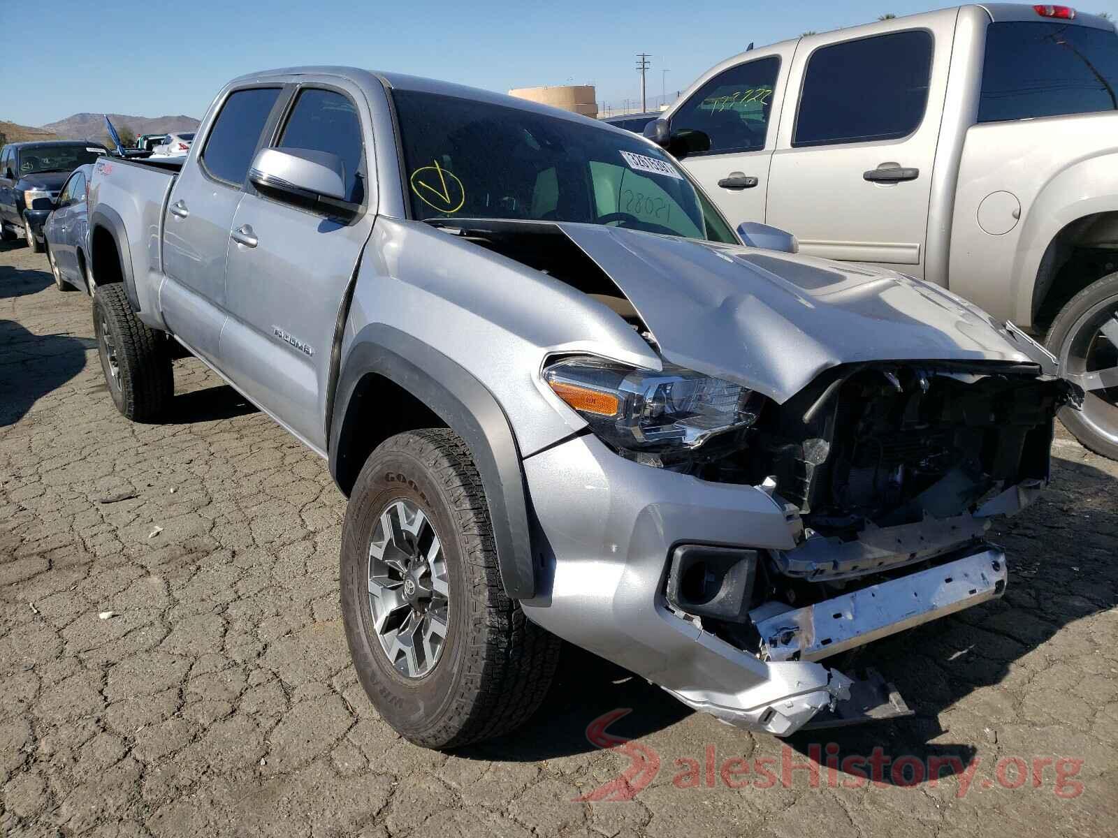 3TMDZ5BN7KM067739 2019 TOYOTA TACOMA