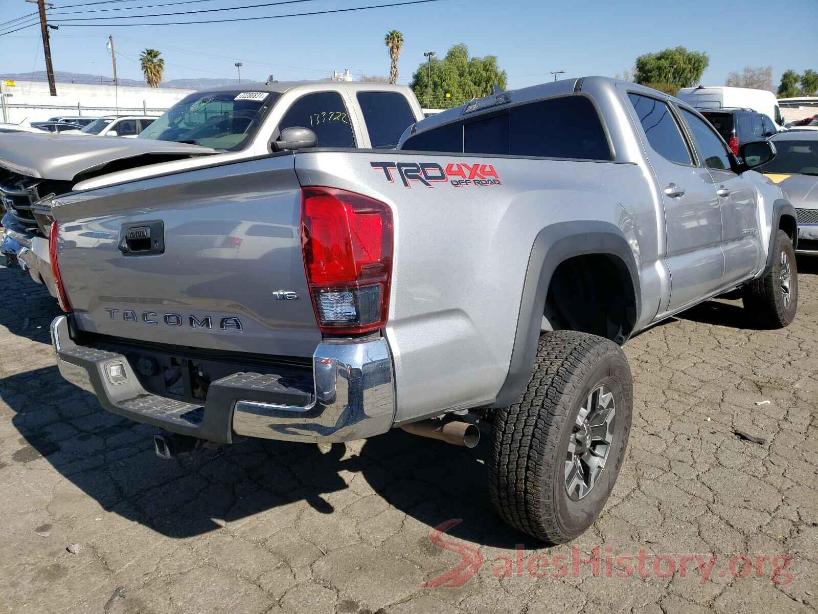 3TMDZ5BN7KM067739 2019 TOYOTA TACOMA