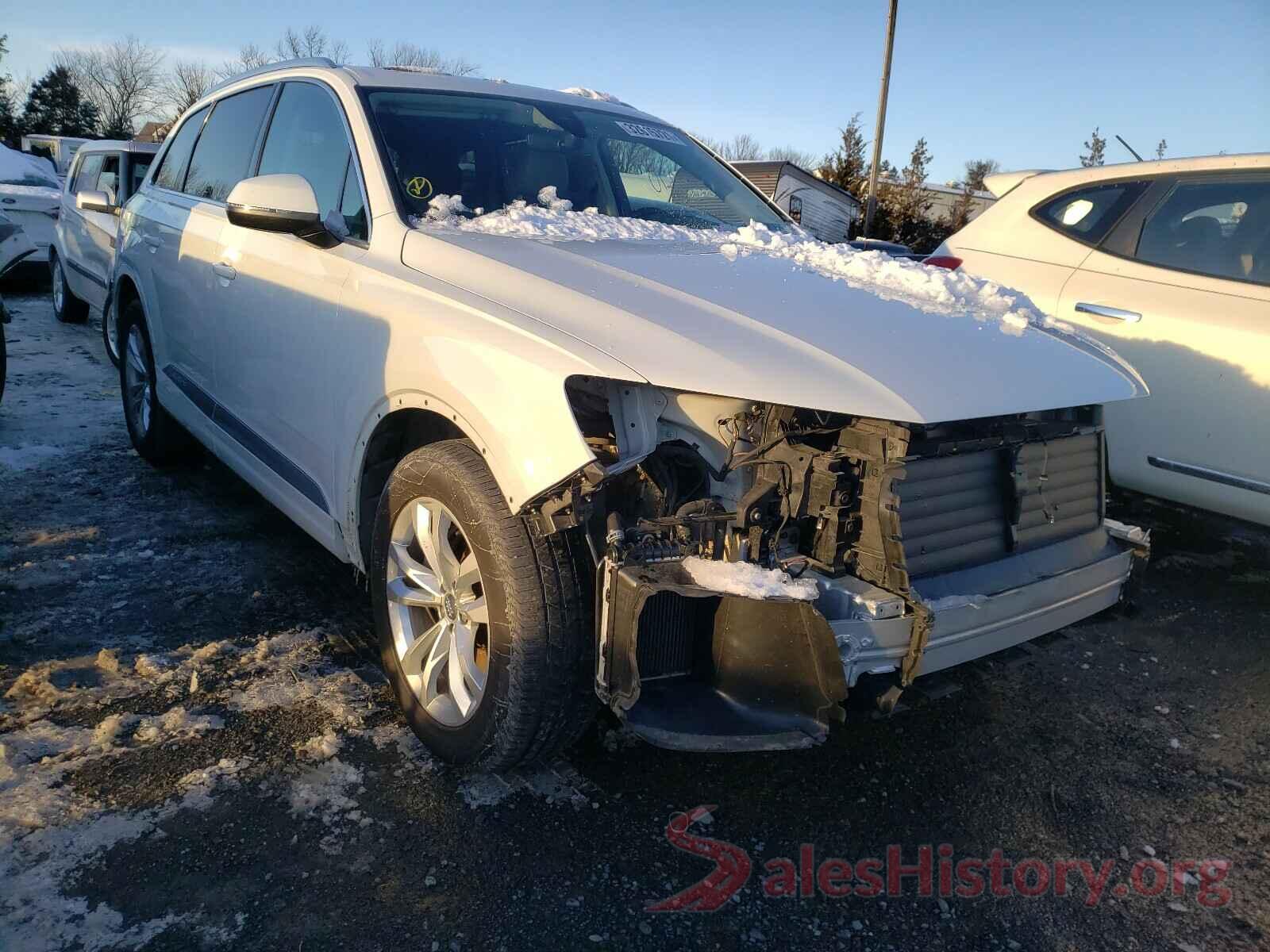 WA1LAAF77KD001351 2019 AUDI Q7