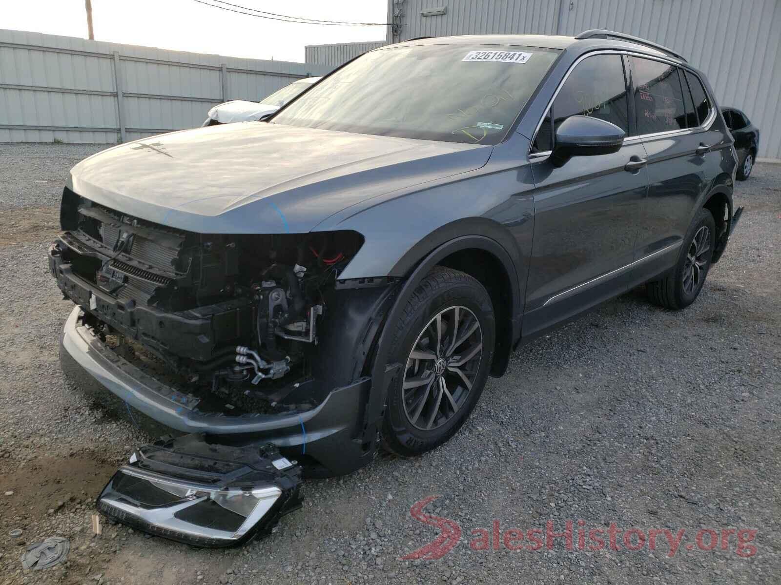 3VV3B7AX1LM094291 2020 VOLKSWAGEN TIGUAN