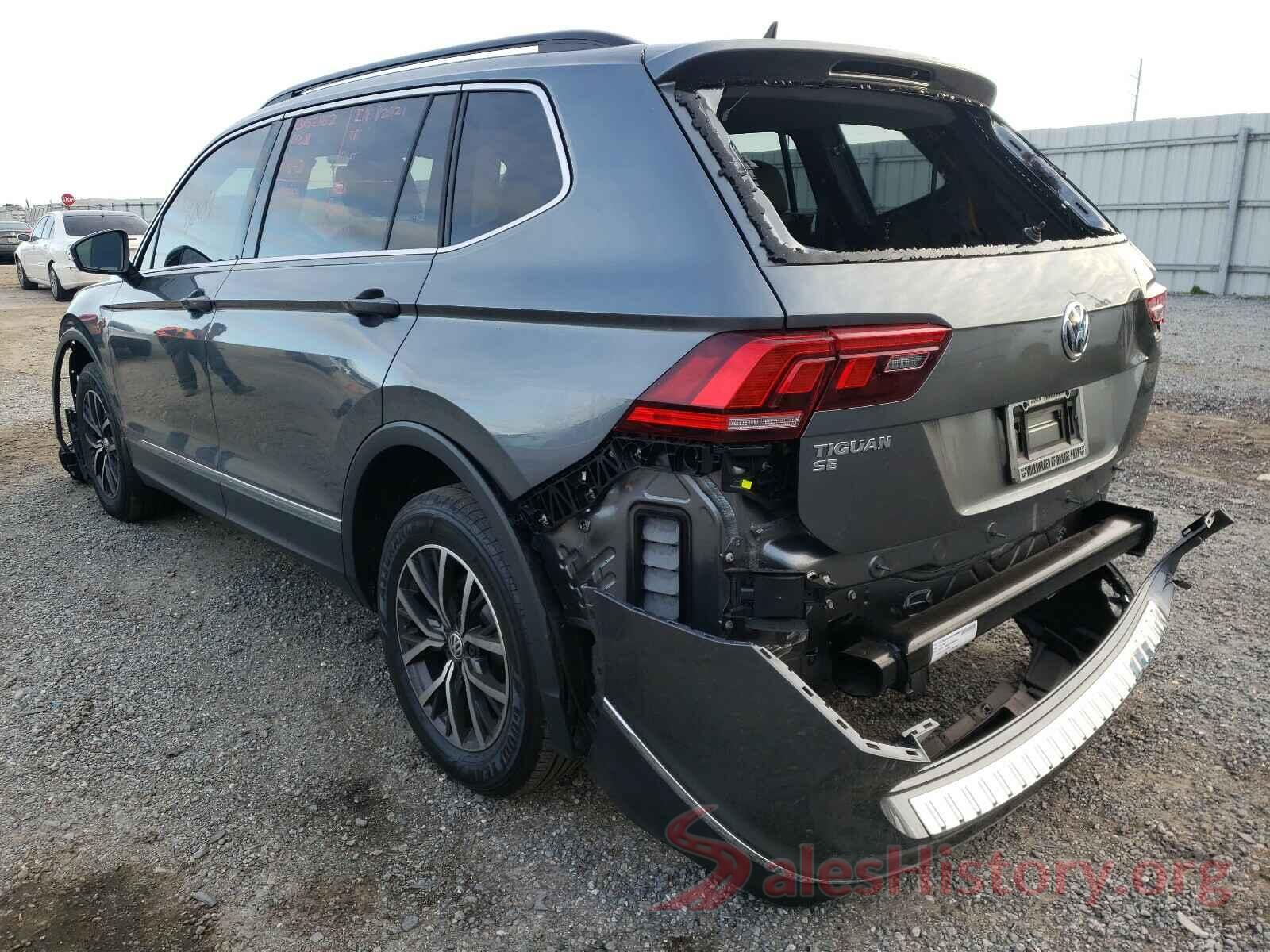 3VV3B7AX1LM094291 2020 VOLKSWAGEN TIGUAN