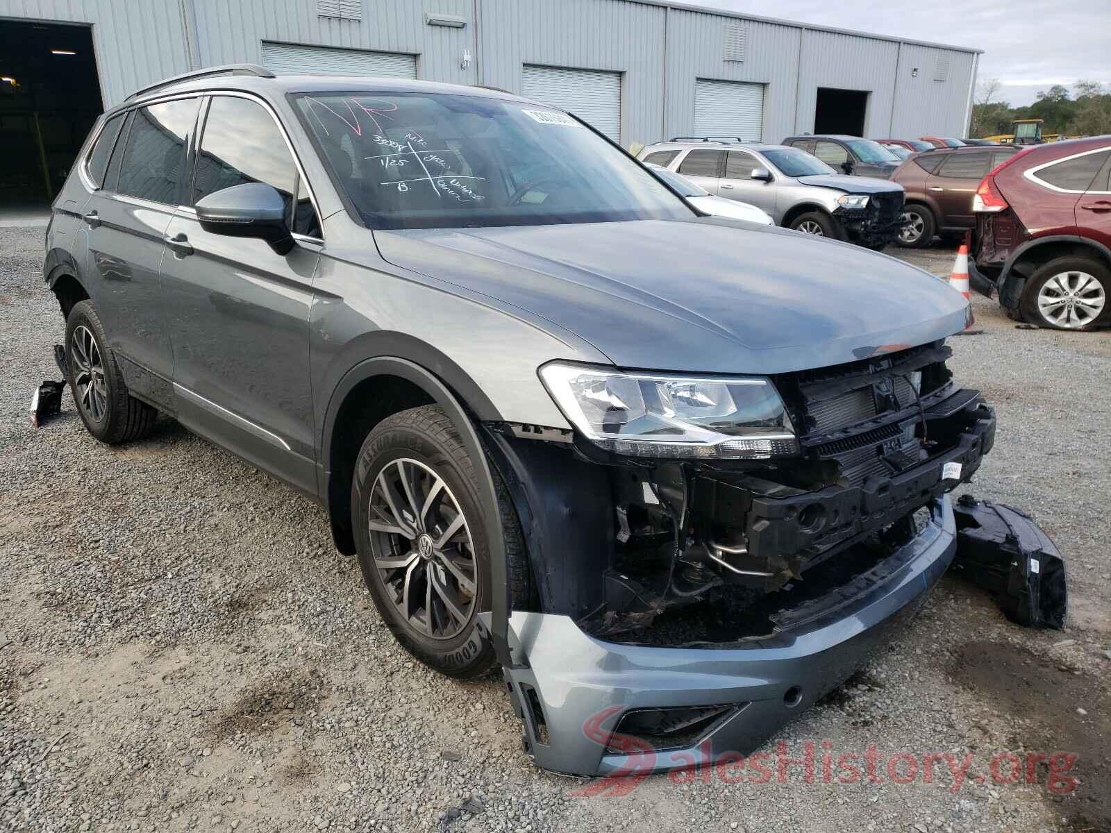 3VV3B7AX1LM094291 2020 VOLKSWAGEN TIGUAN