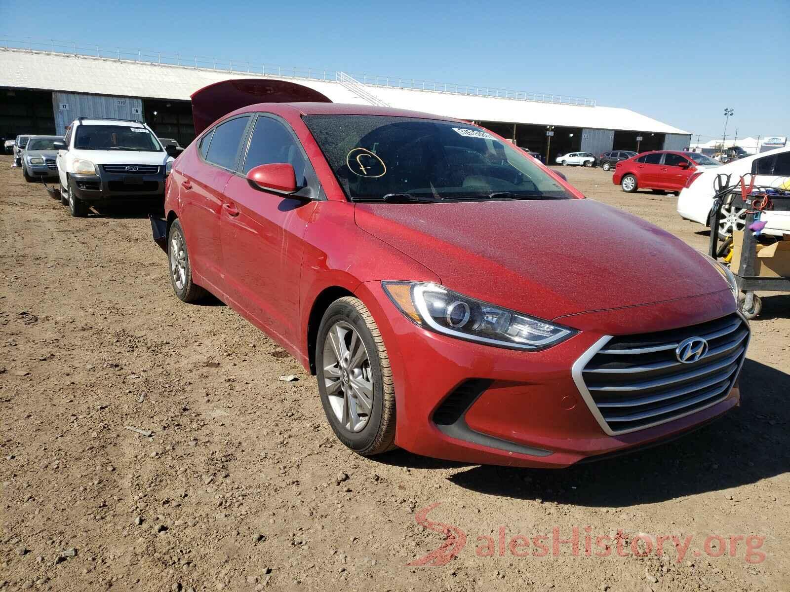 KMHD84LF3JU593330 2018 HYUNDAI ELANTRA