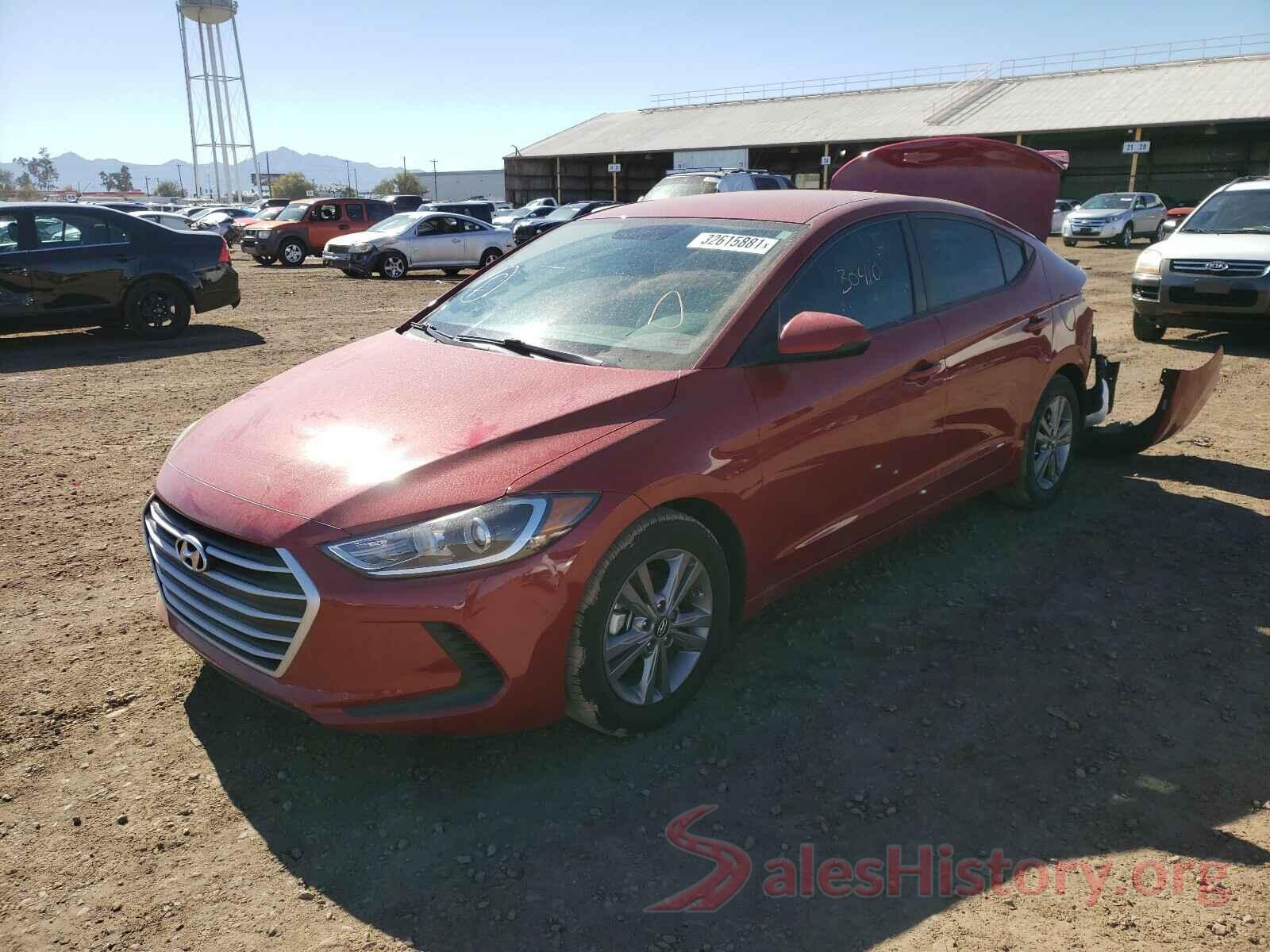 KMHD84LF3JU593330 2018 HYUNDAI ELANTRA