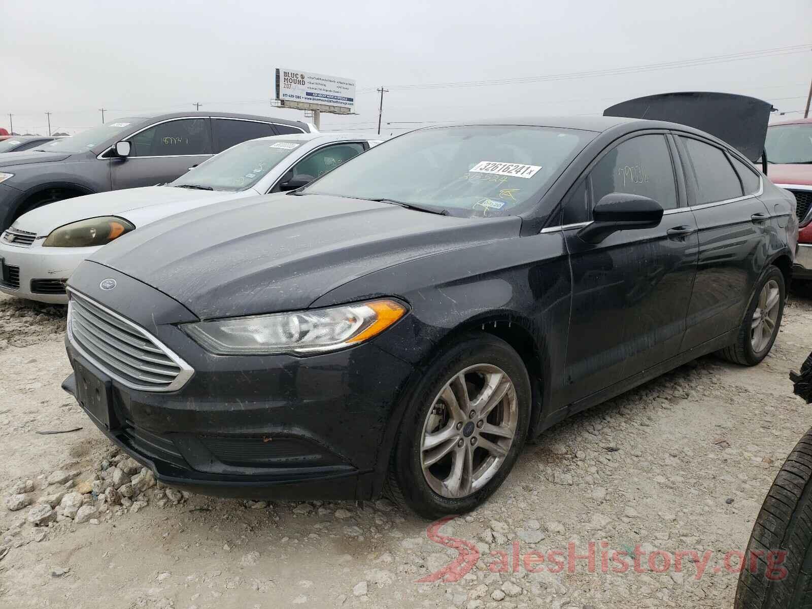 3FA6P0HD6JR213524 2018 FORD FUSION