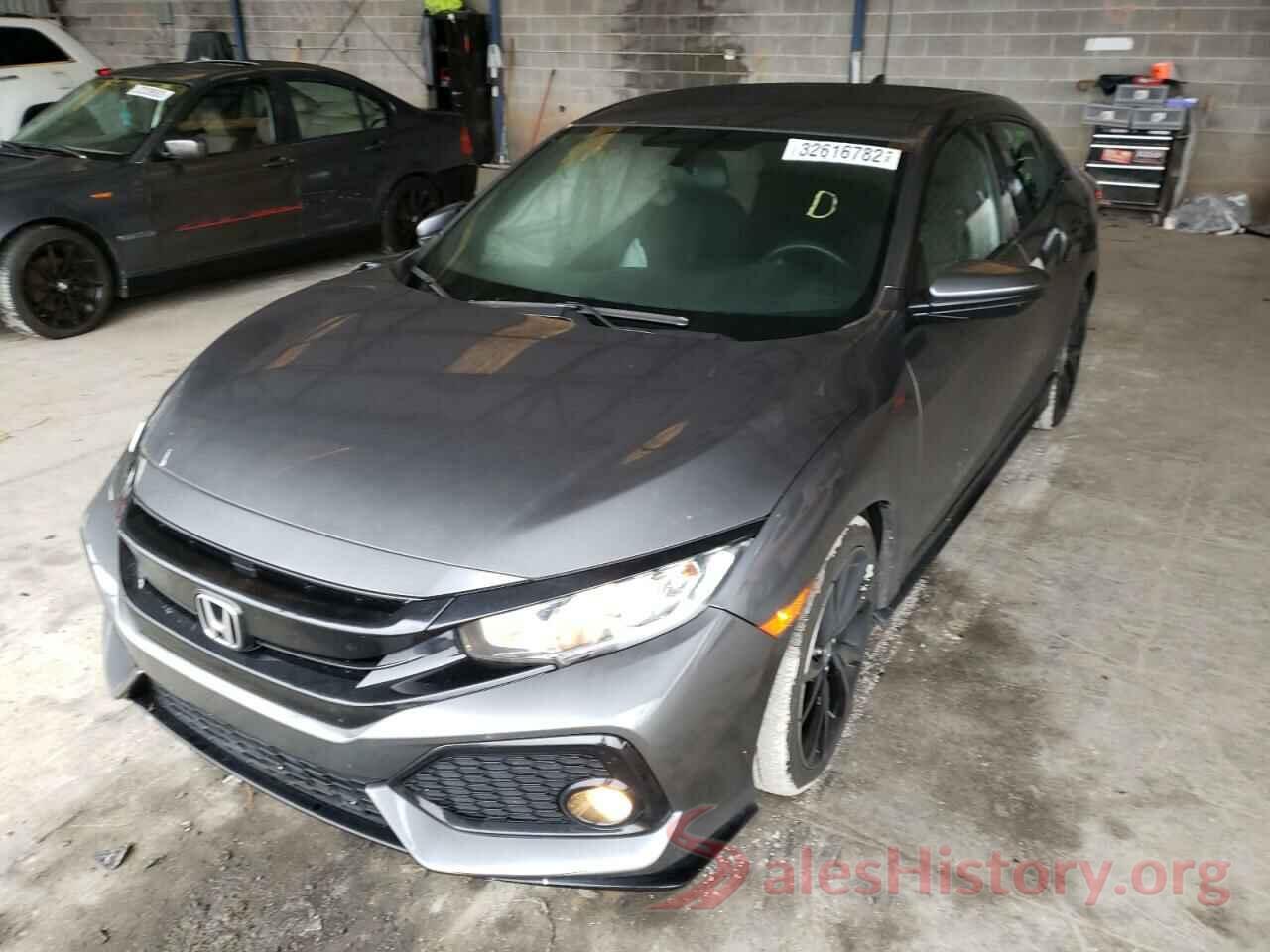 SHHFK7H45JU218554 2018 HONDA CIVIC