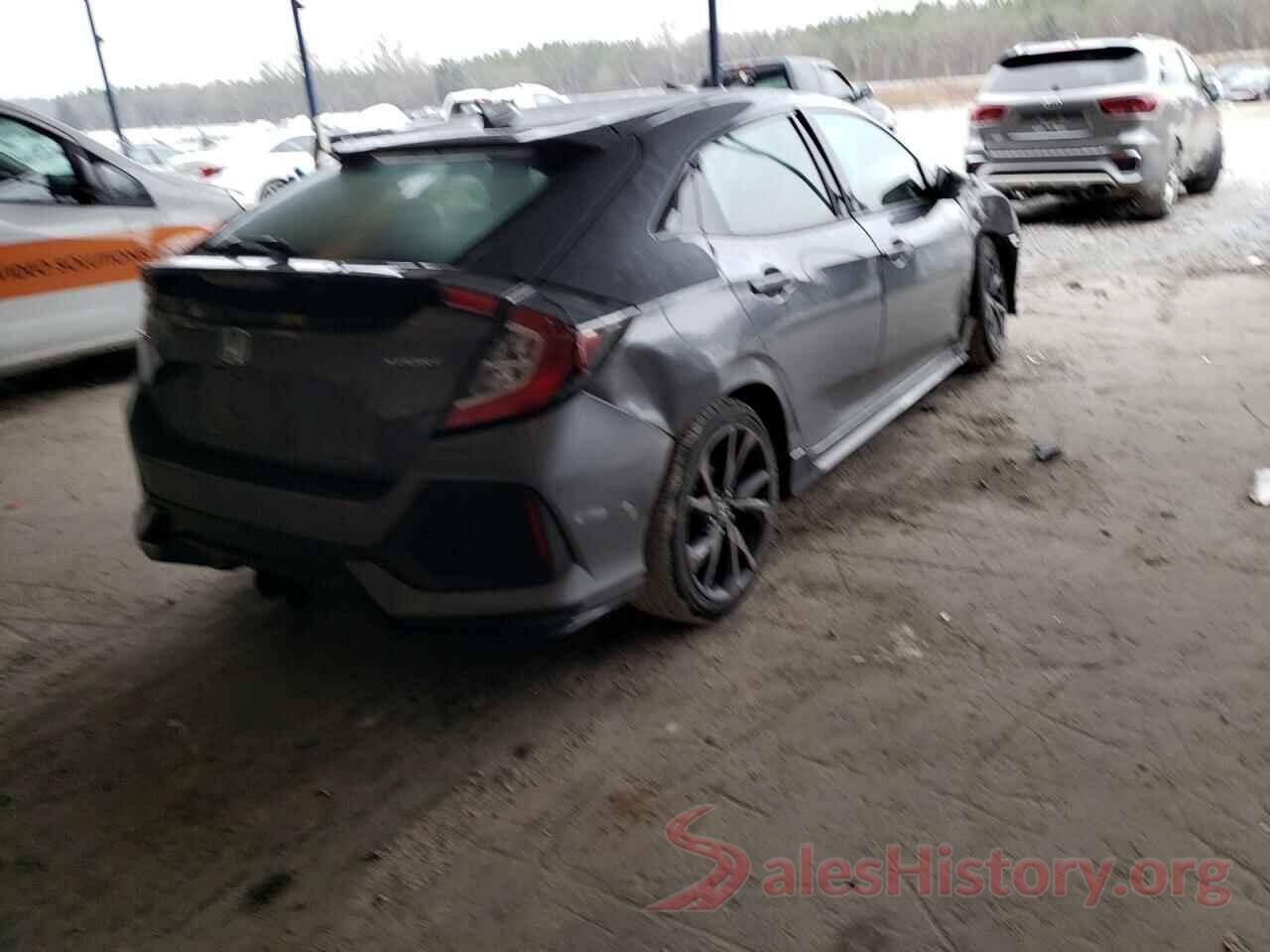 SHHFK7H45JU218554 2018 HONDA CIVIC