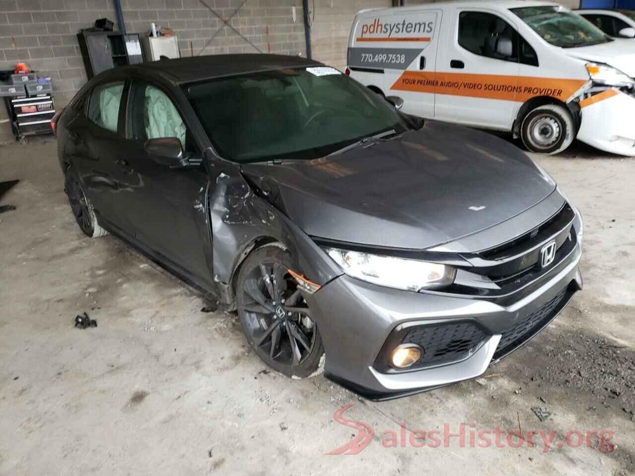 SHHFK7H45JU218554 2018 HONDA CIVIC