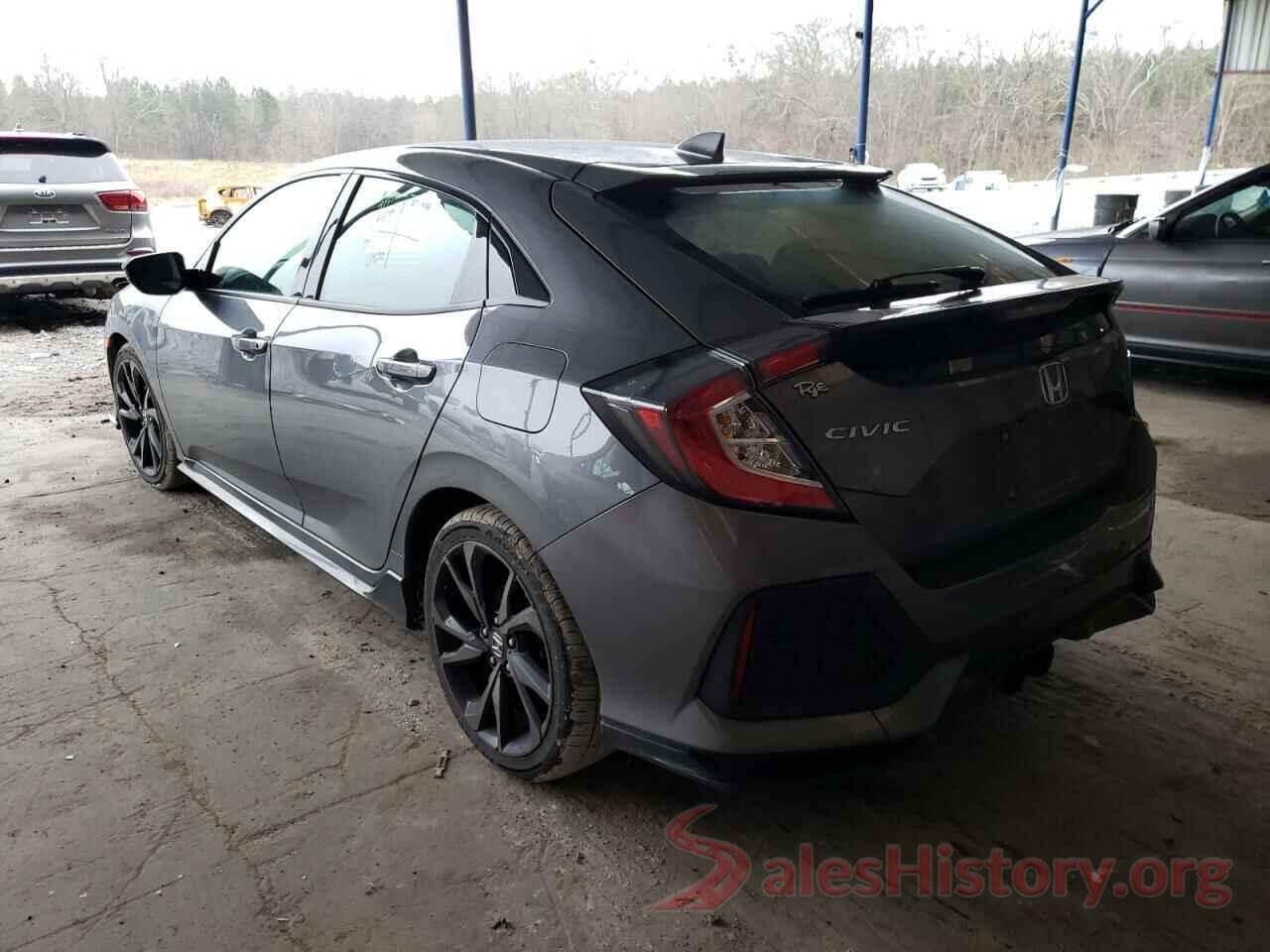 SHHFK7H45JU218554 2018 HONDA CIVIC