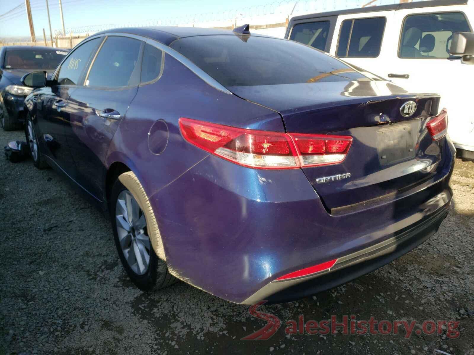 5XXGT4L31HG156061 2017 KIA OPTIMA