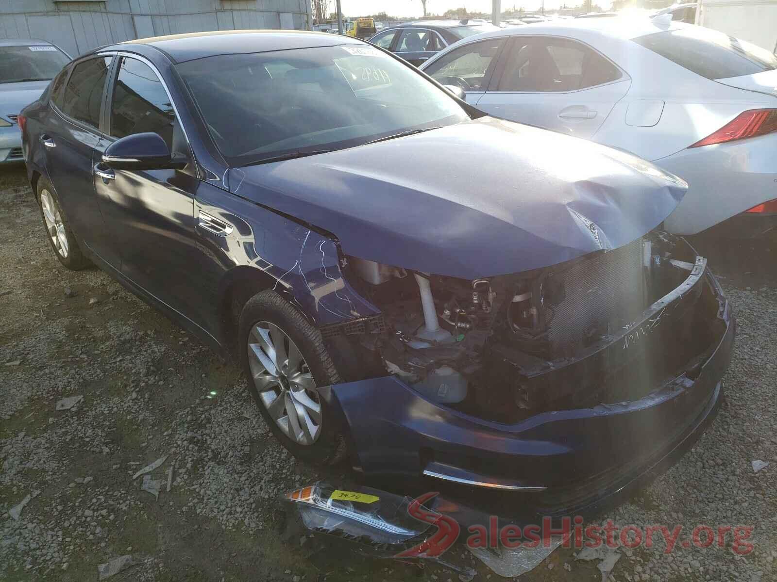 5XXGT4L31HG156061 2017 KIA OPTIMA