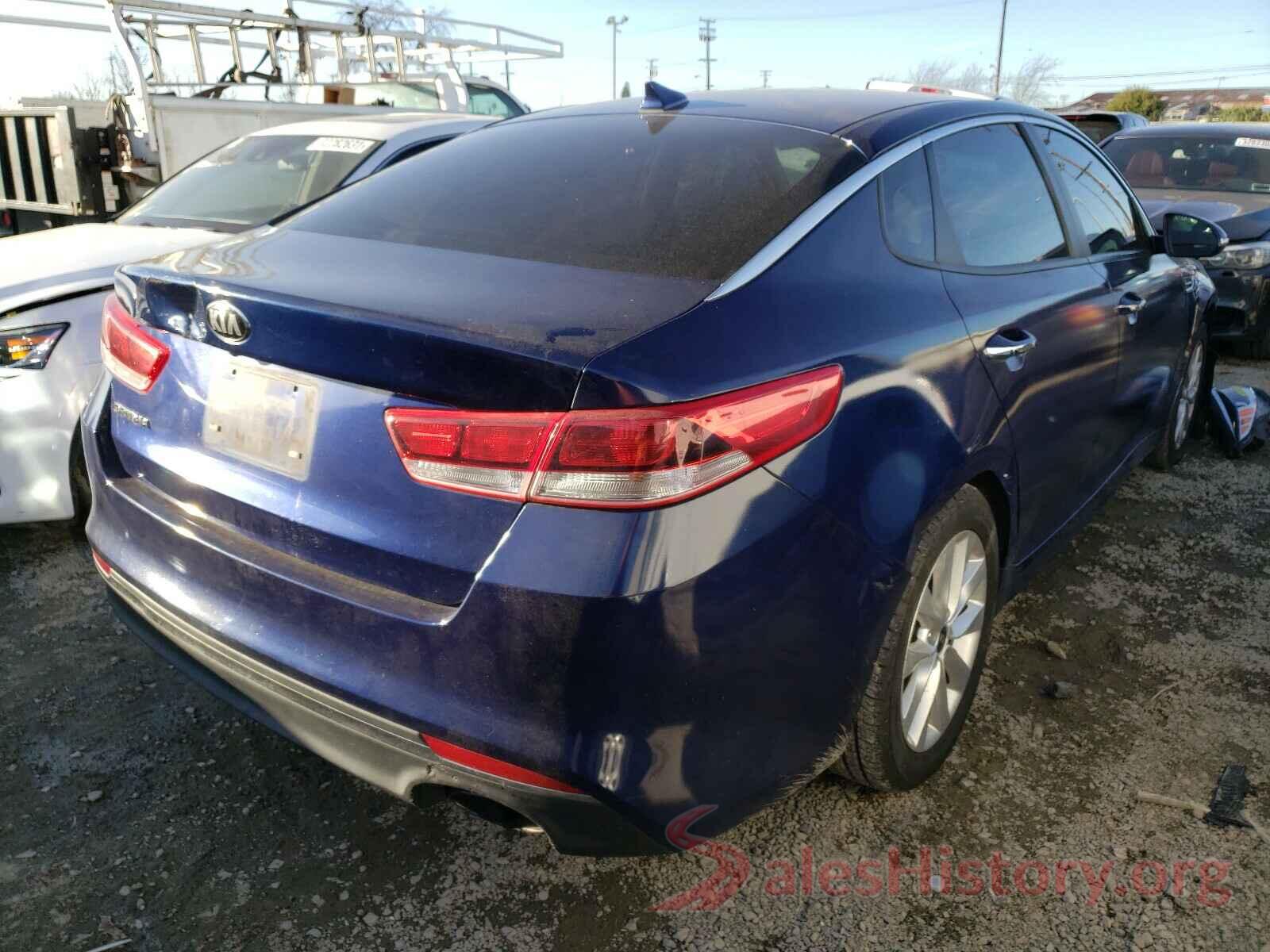 5XXGT4L31HG156061 2017 KIA OPTIMA