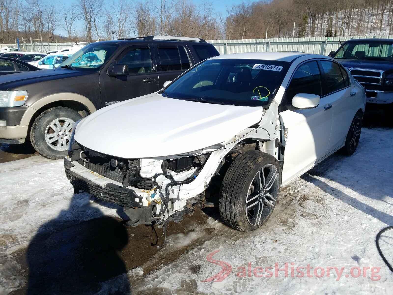 1HGCR2F54GA123470 2016 HONDA ACCORD