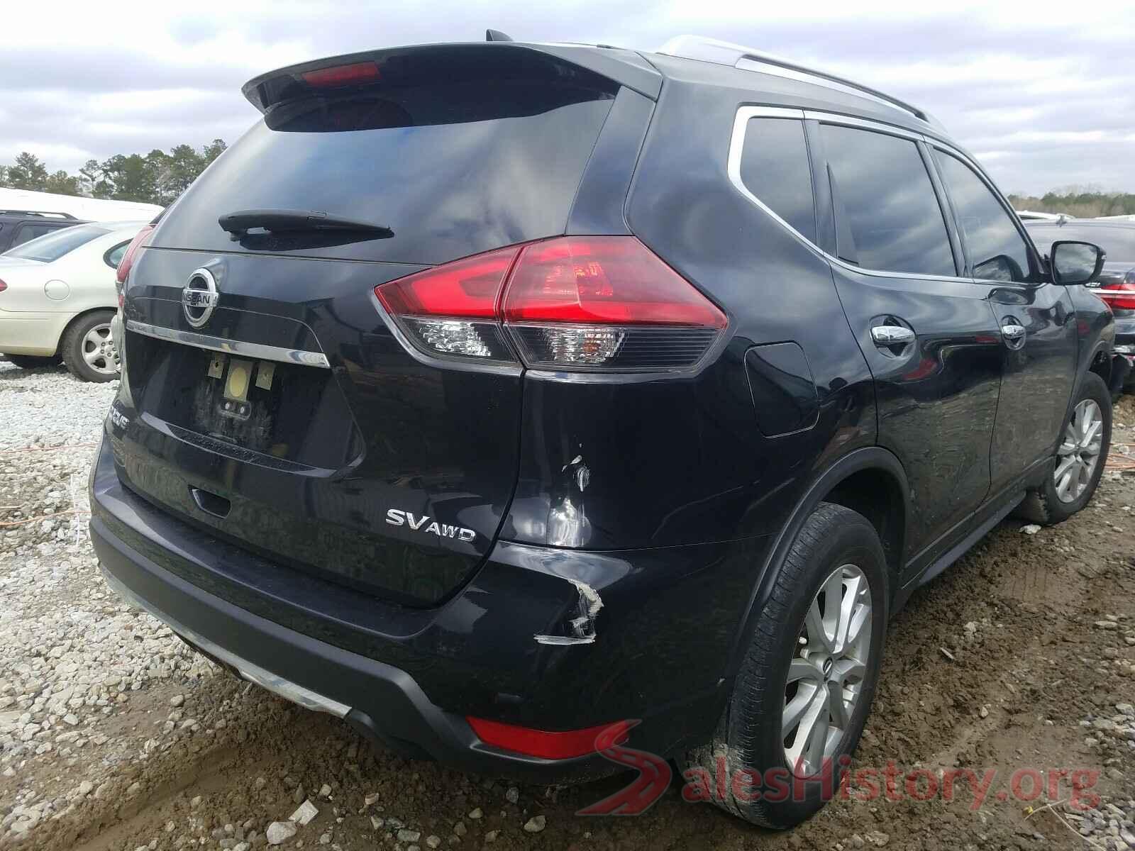 JN8AT2MV6JW308564 2018 NISSAN ROGUE