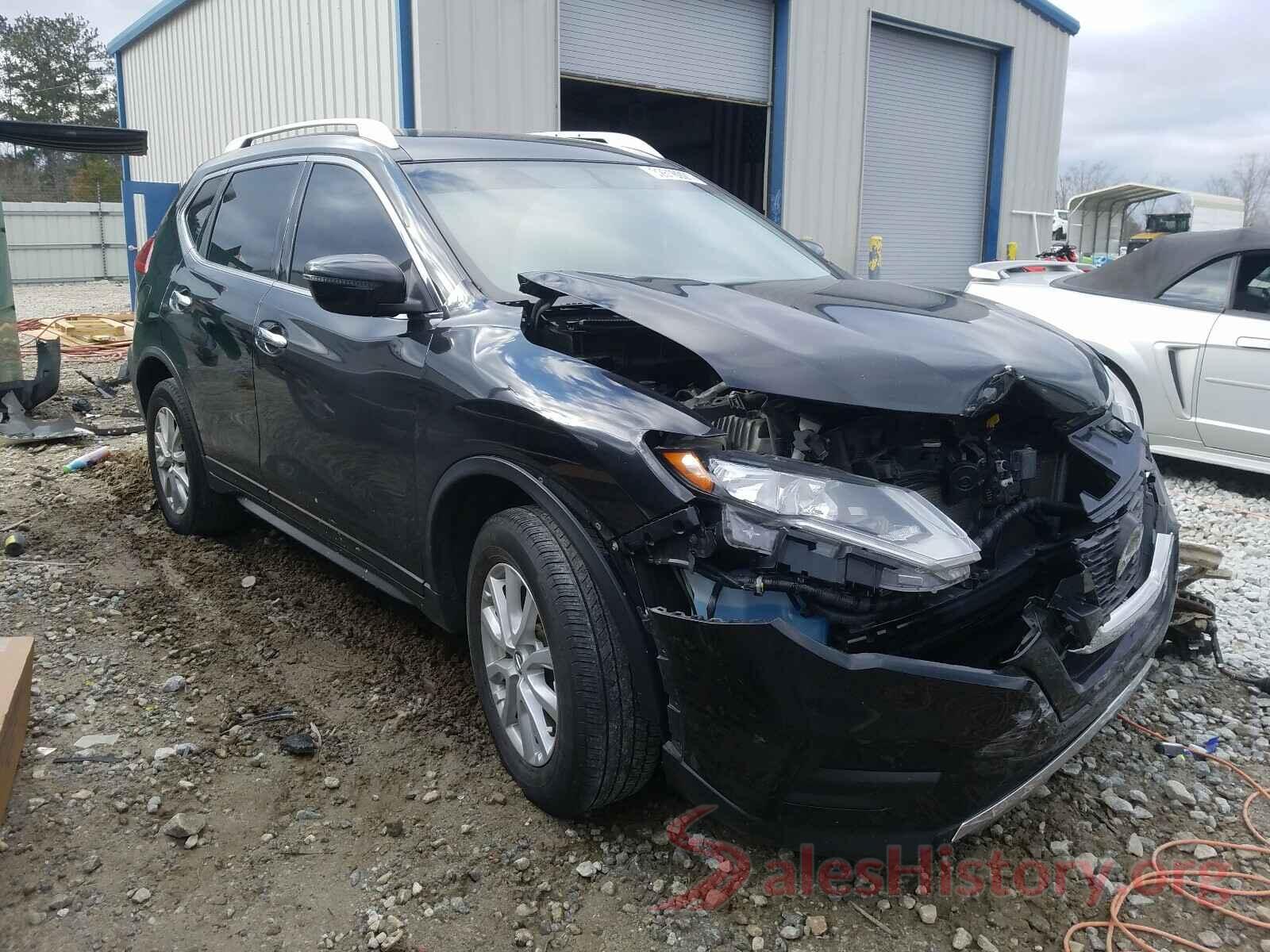 JN8AT2MV6JW308564 2018 NISSAN ROGUE