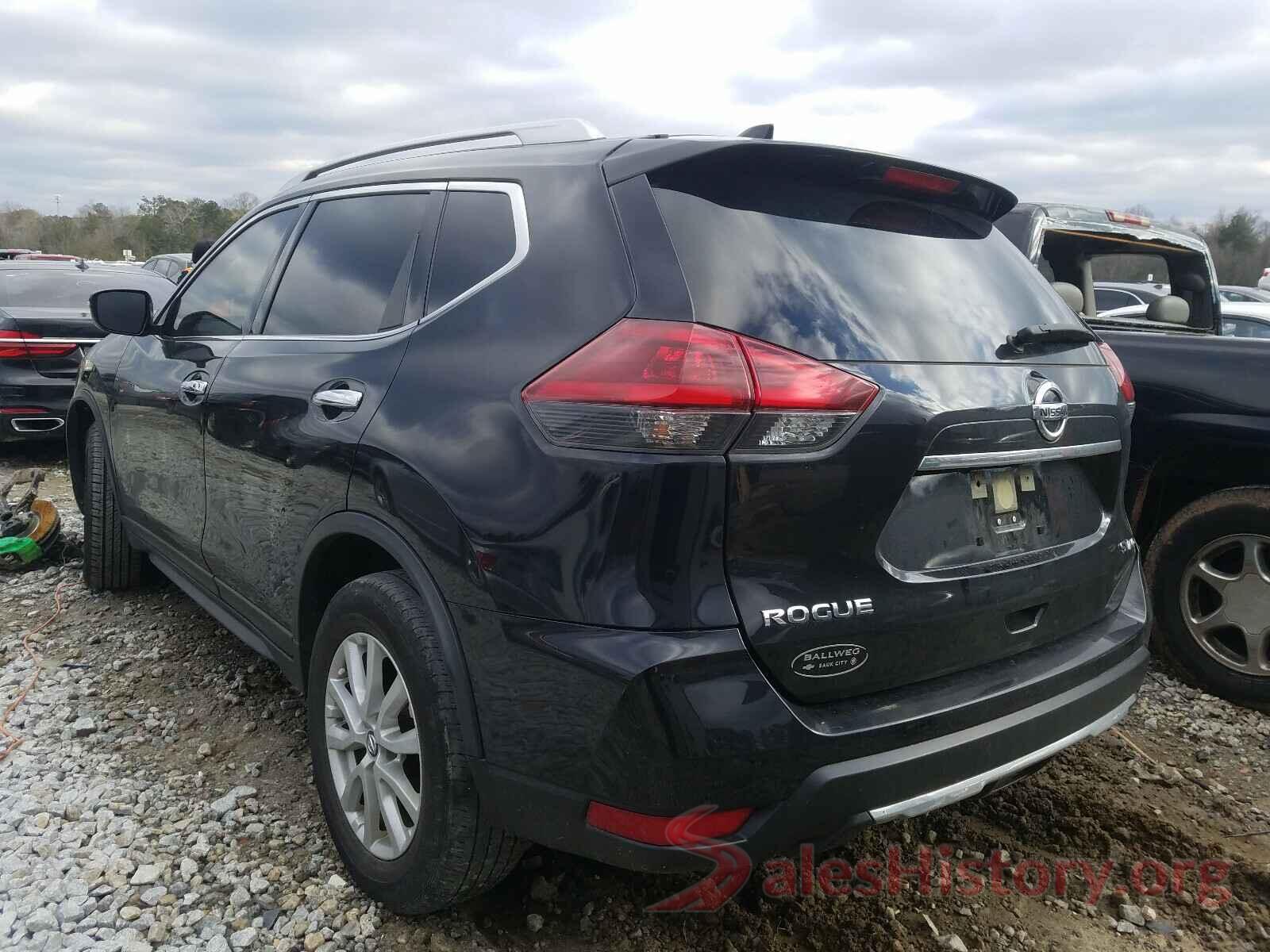 JN8AT2MV6JW308564 2018 NISSAN ROGUE