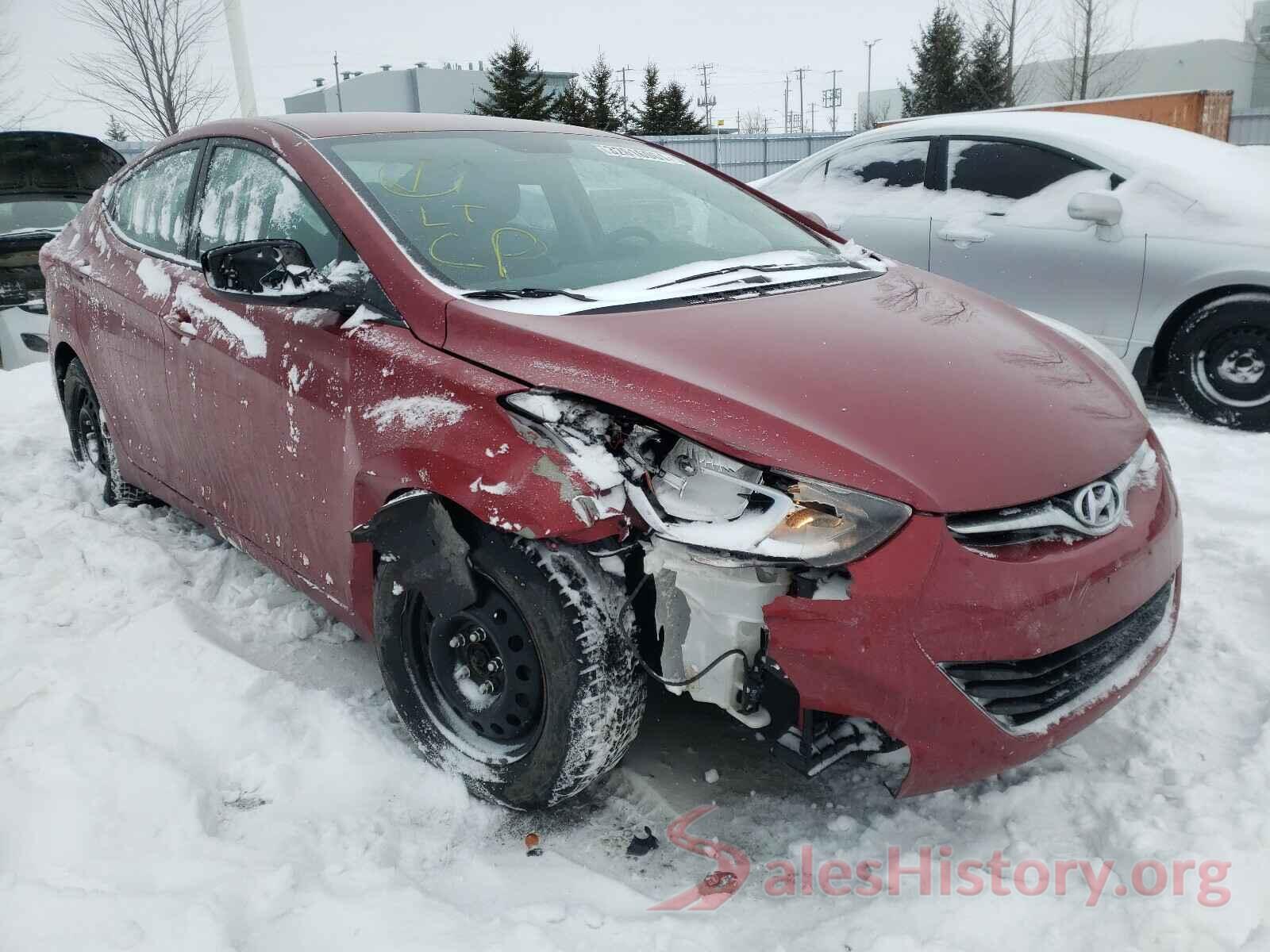 5NPDH4AE2GH681920 2016 HYUNDAI ELANTRA