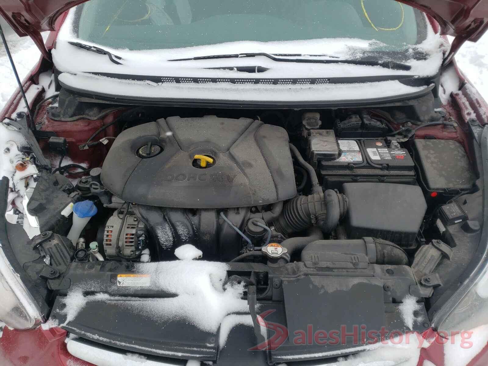 5NPDH4AE2GH681920 2016 HYUNDAI ELANTRA