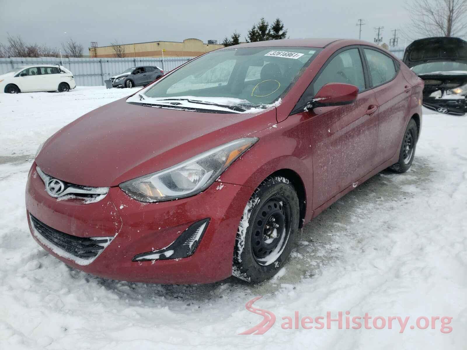 5NPDH4AE2GH681920 2016 HYUNDAI ELANTRA