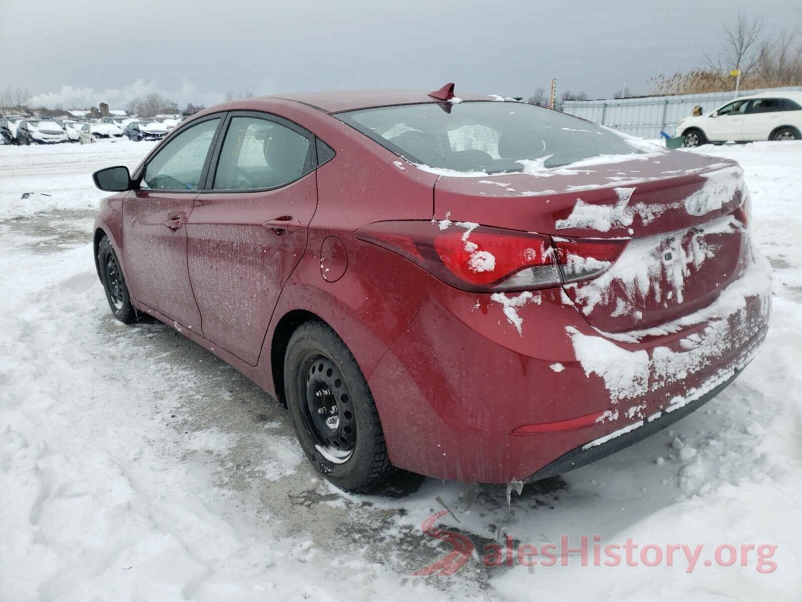 5NPDH4AE2GH681920 2016 HYUNDAI ELANTRA