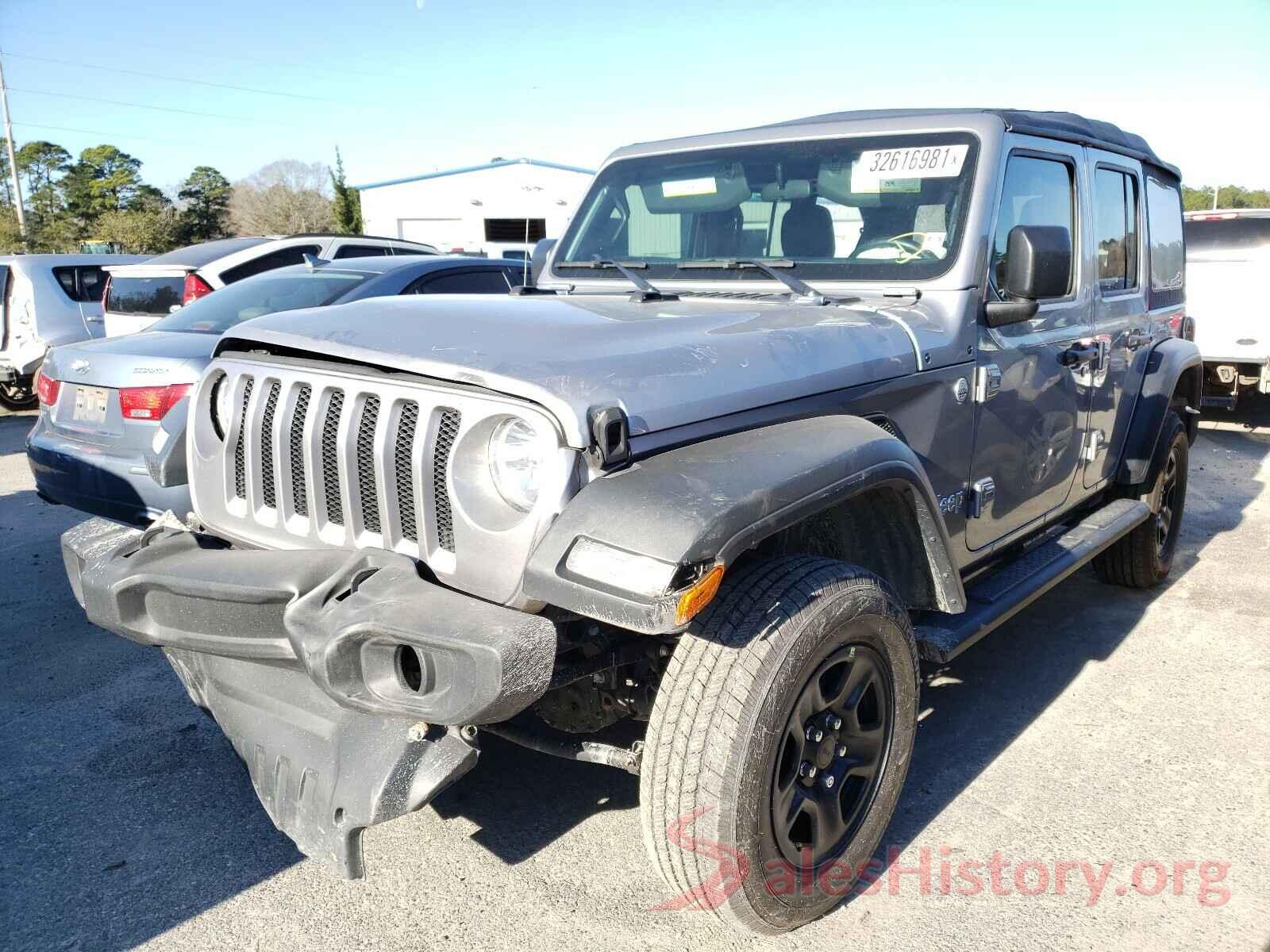 1C4HJXDG9JW183610 2018 JEEP WRANGLER