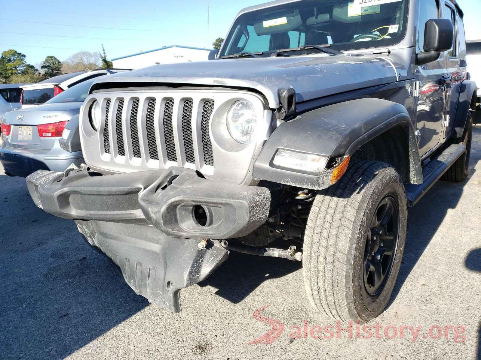 1C4HJXDG9JW183610 2018 JEEP WRANGLER