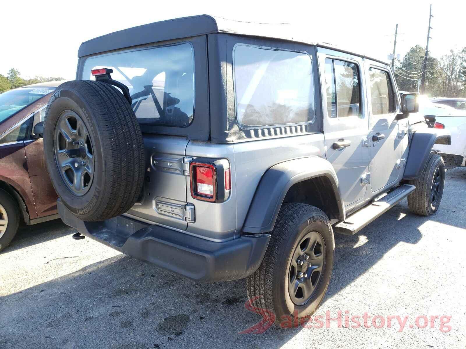 1C4HJXDG9JW183610 2018 JEEP WRANGLER