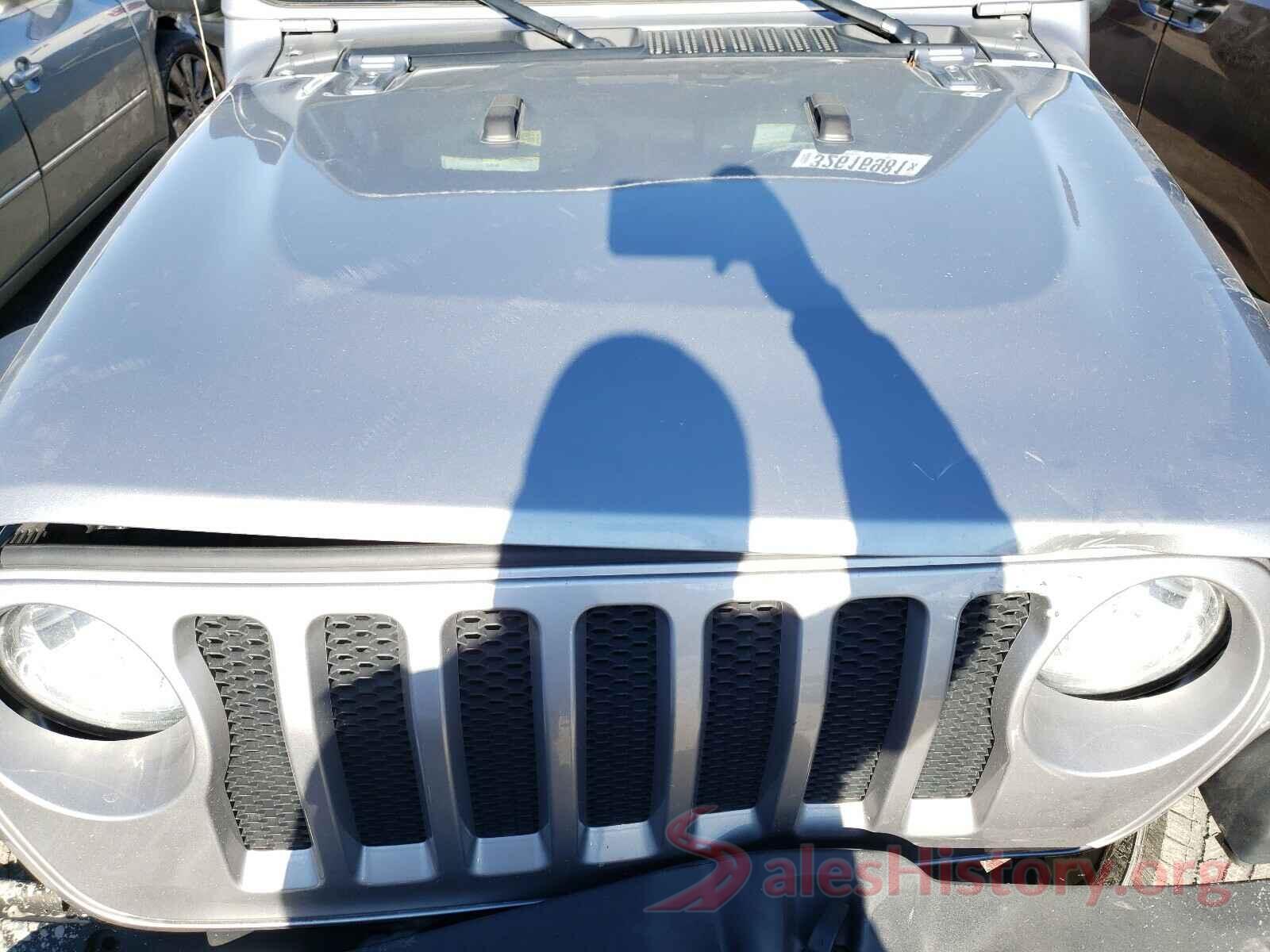 1C4HJXDG9JW183610 2018 JEEP WRANGLER