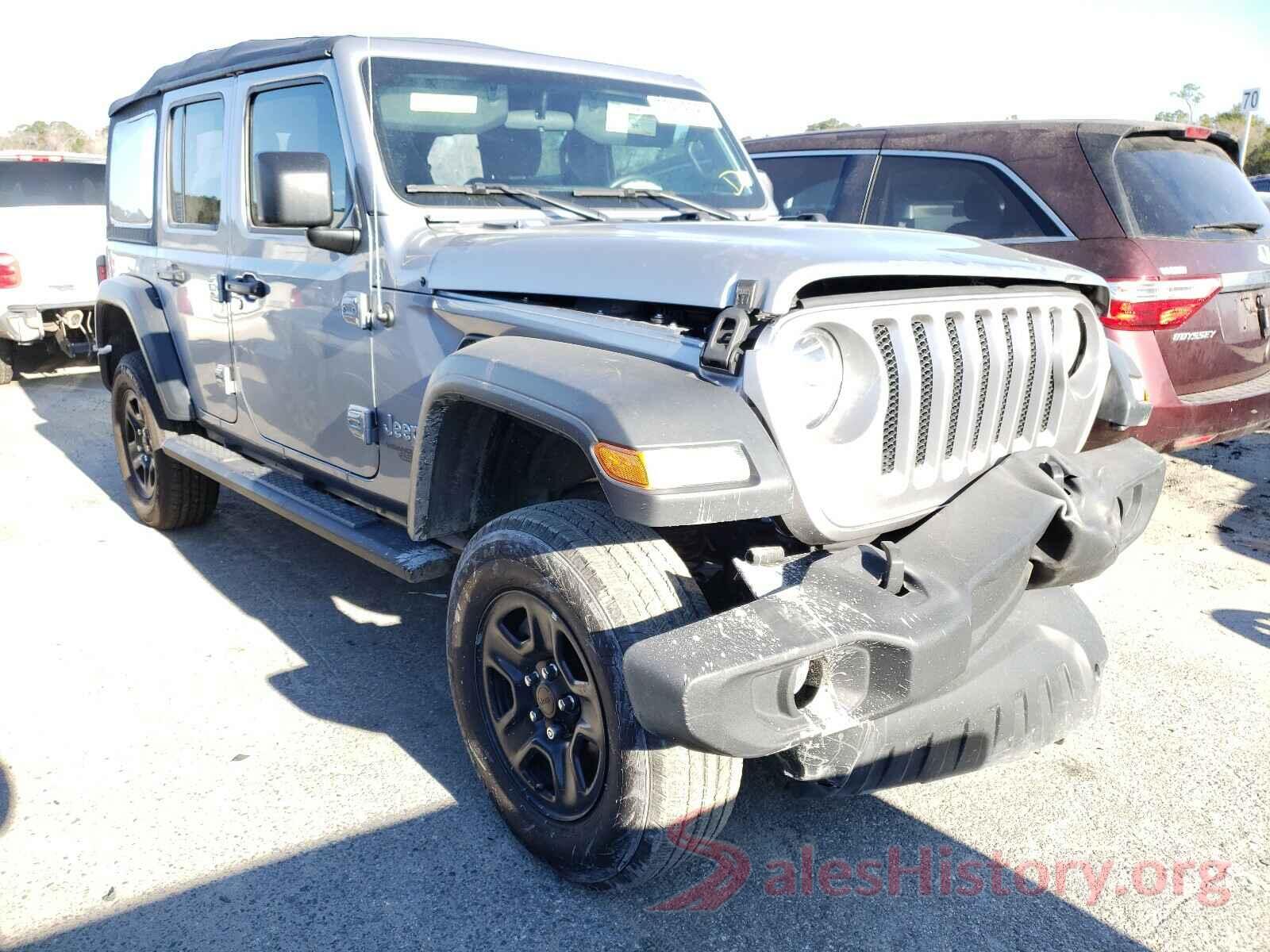 1C4HJXDG9JW183610 2018 JEEP WRANGLER