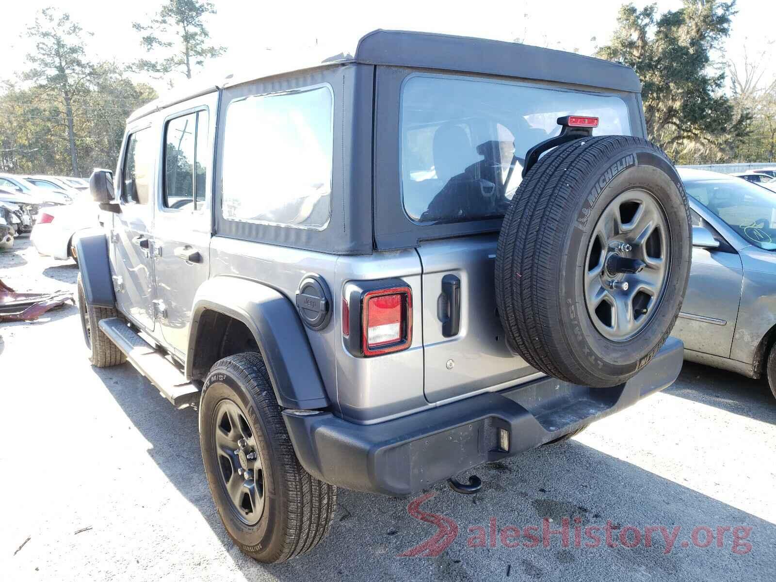 1C4HJXDG9JW183610 2018 JEEP WRANGLER