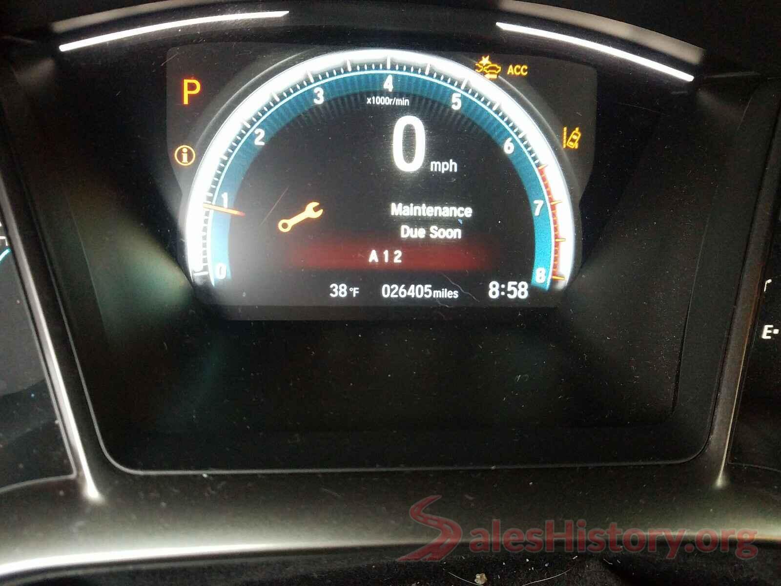 SHHFK7H62KU201875 2019 HONDA CIVIC