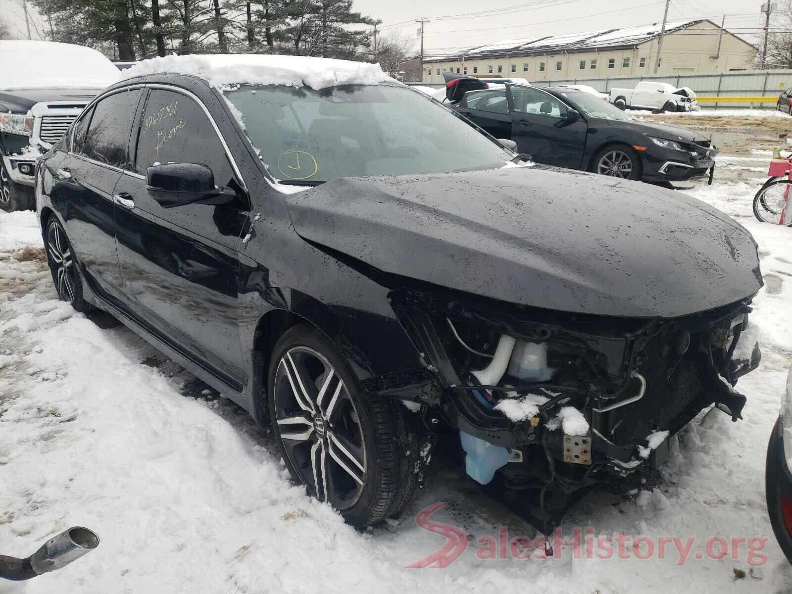 1HGCR3F93HA010507 2017 HONDA ACCORD