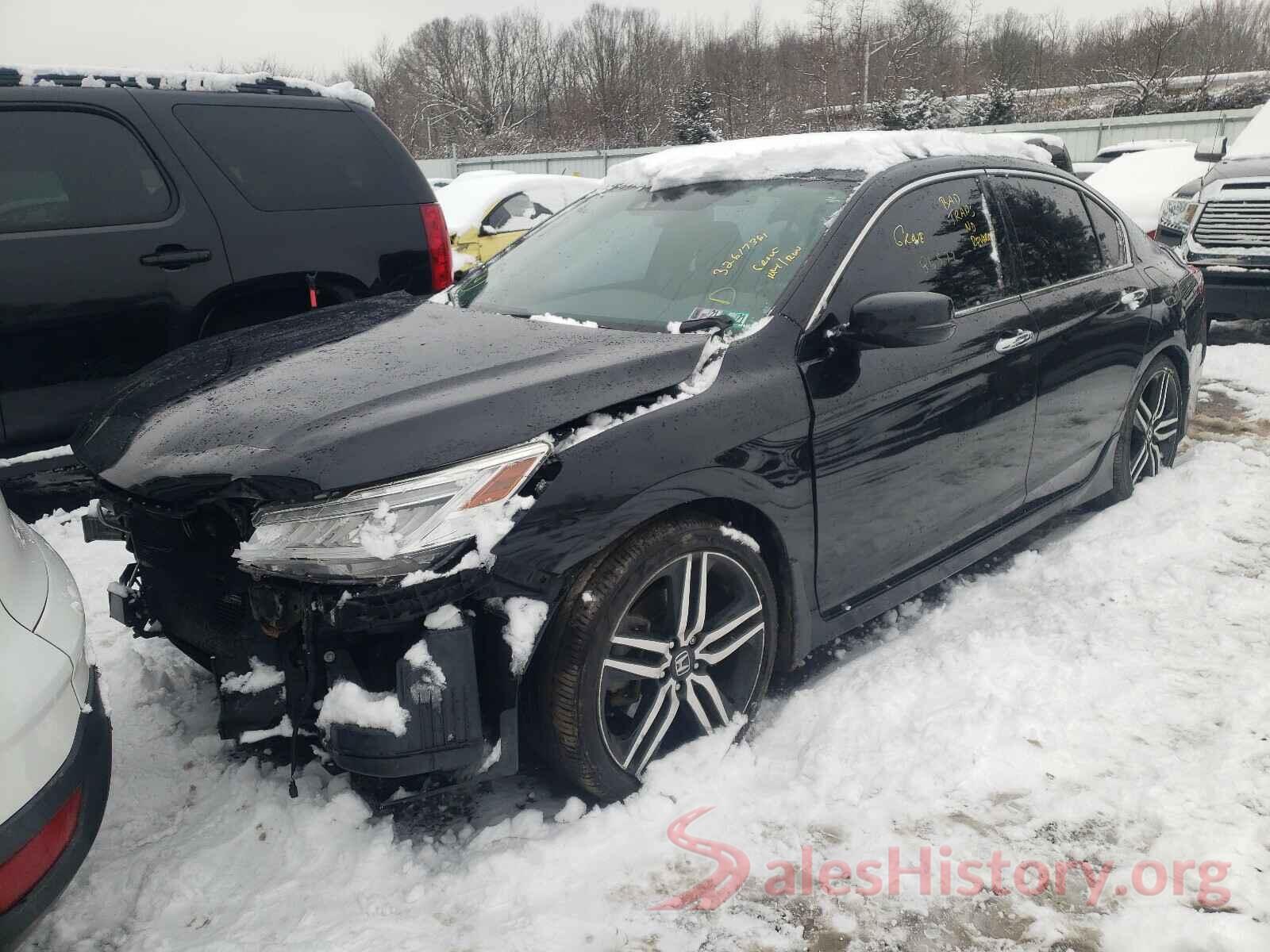 1HGCR3F93HA010507 2017 HONDA ACCORD