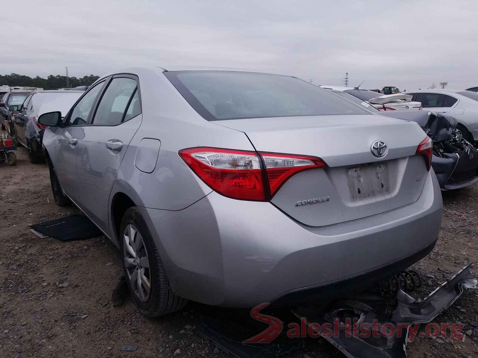 5YFBURHEXGP455133 2016 TOYOTA COROLLA