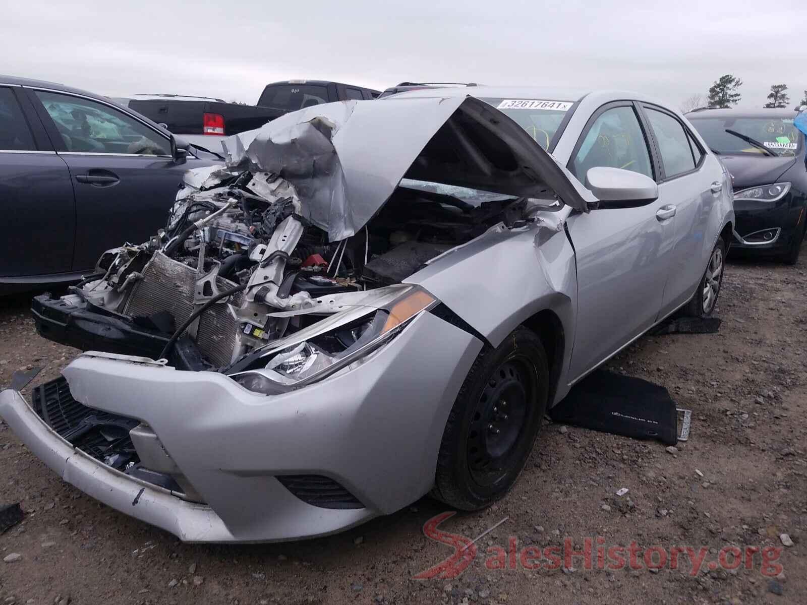 5YFBURHEXGP455133 2016 TOYOTA COROLLA