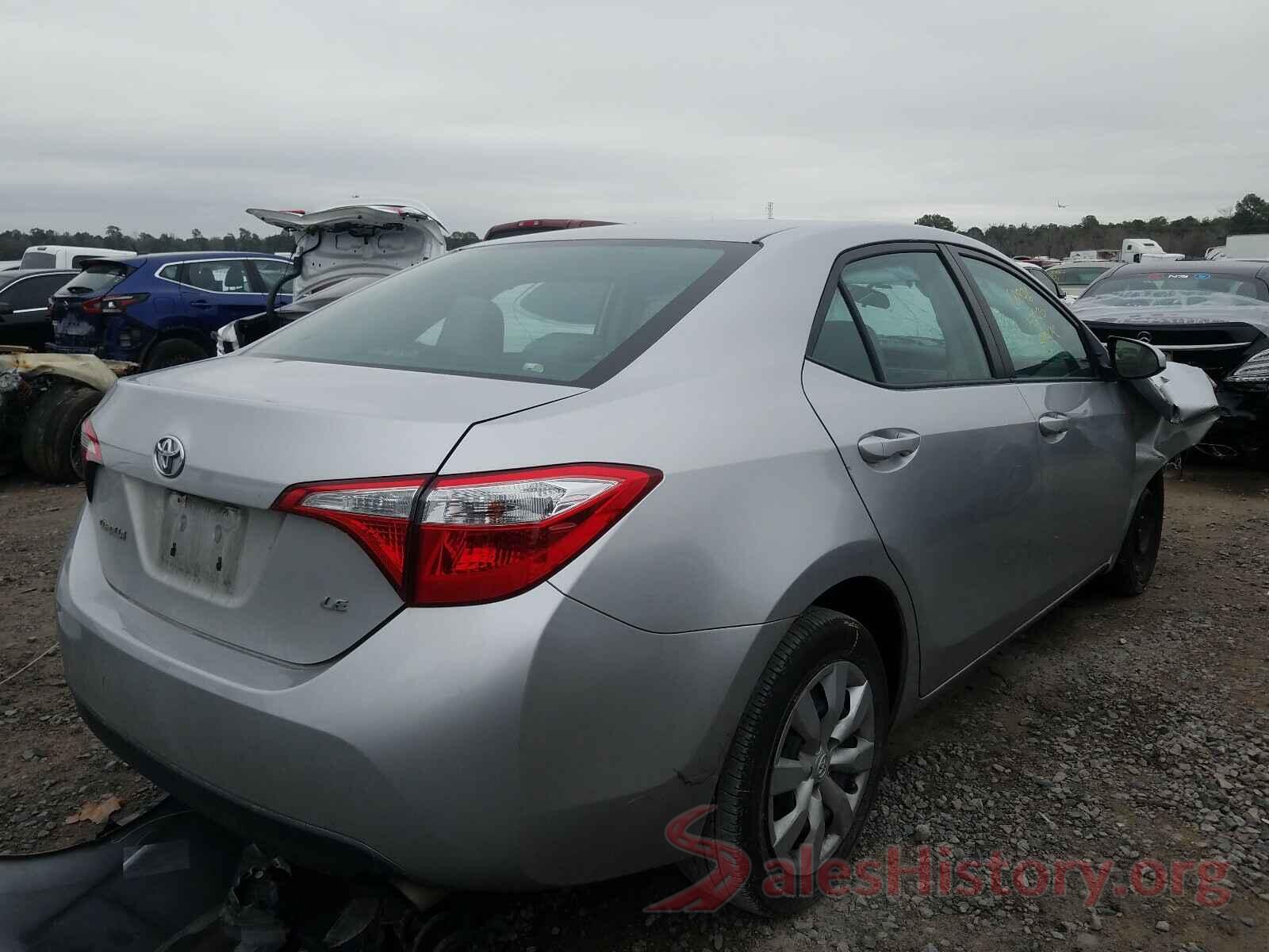 5YFBURHEXGP455133 2016 TOYOTA COROLLA