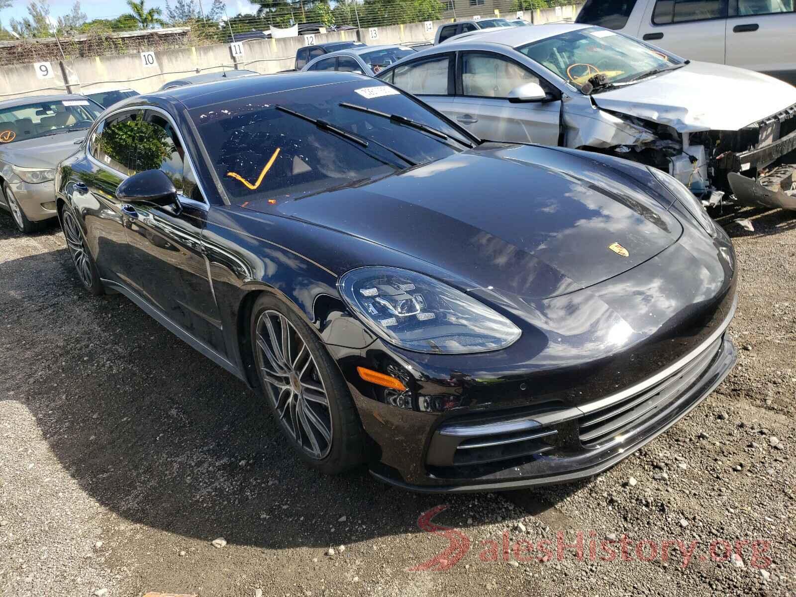 WP0BA2A73JL155607 2018 PORSCHE PANAMERA