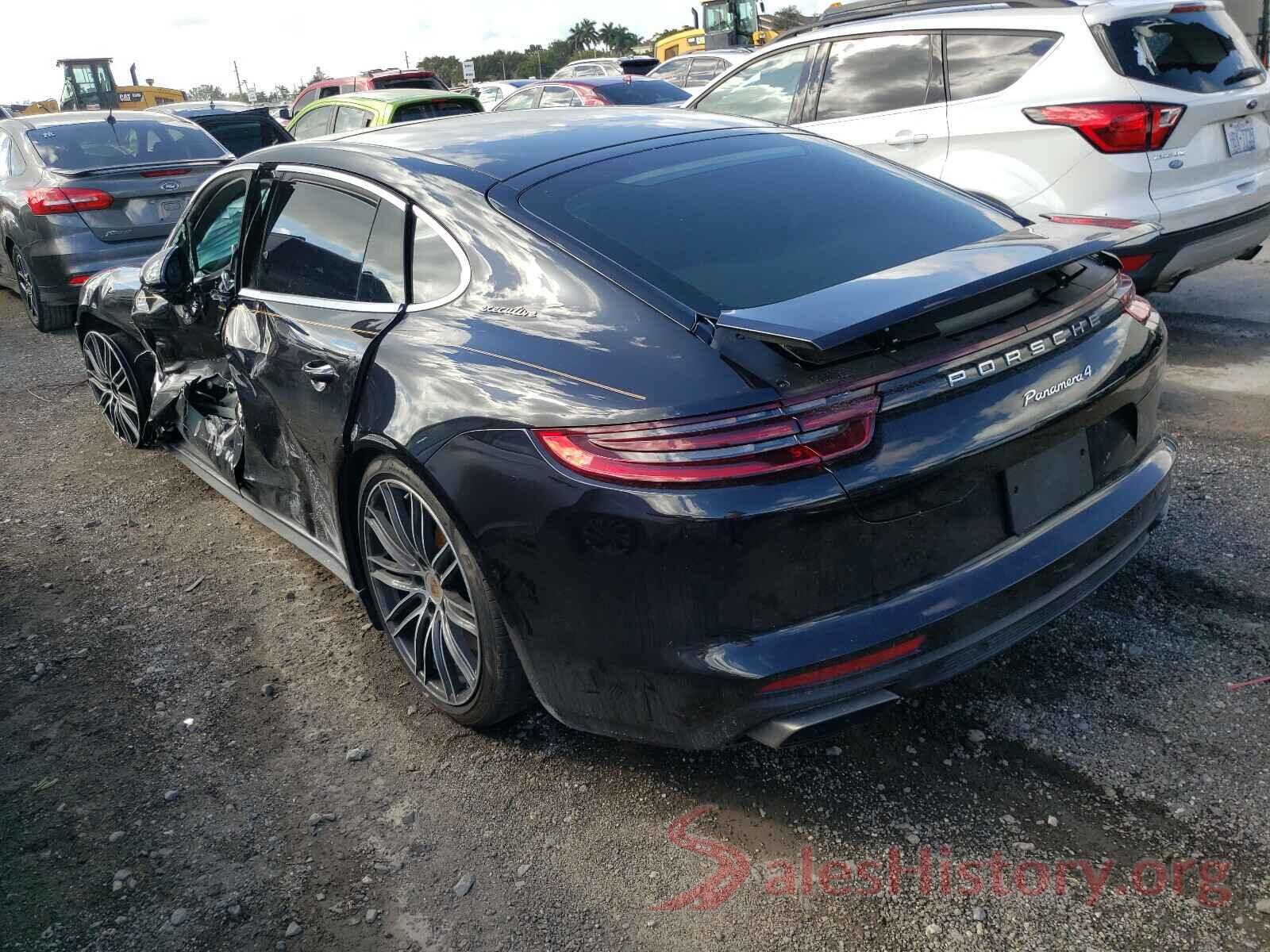 WP0BA2A73JL155607 2018 PORSCHE PANAMERA