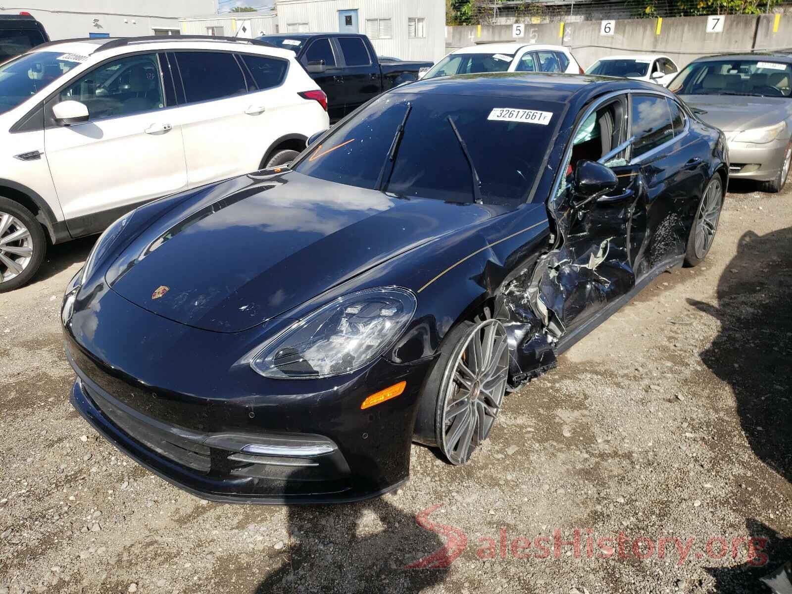 WP0BA2A73JL155607 2018 PORSCHE PANAMERA