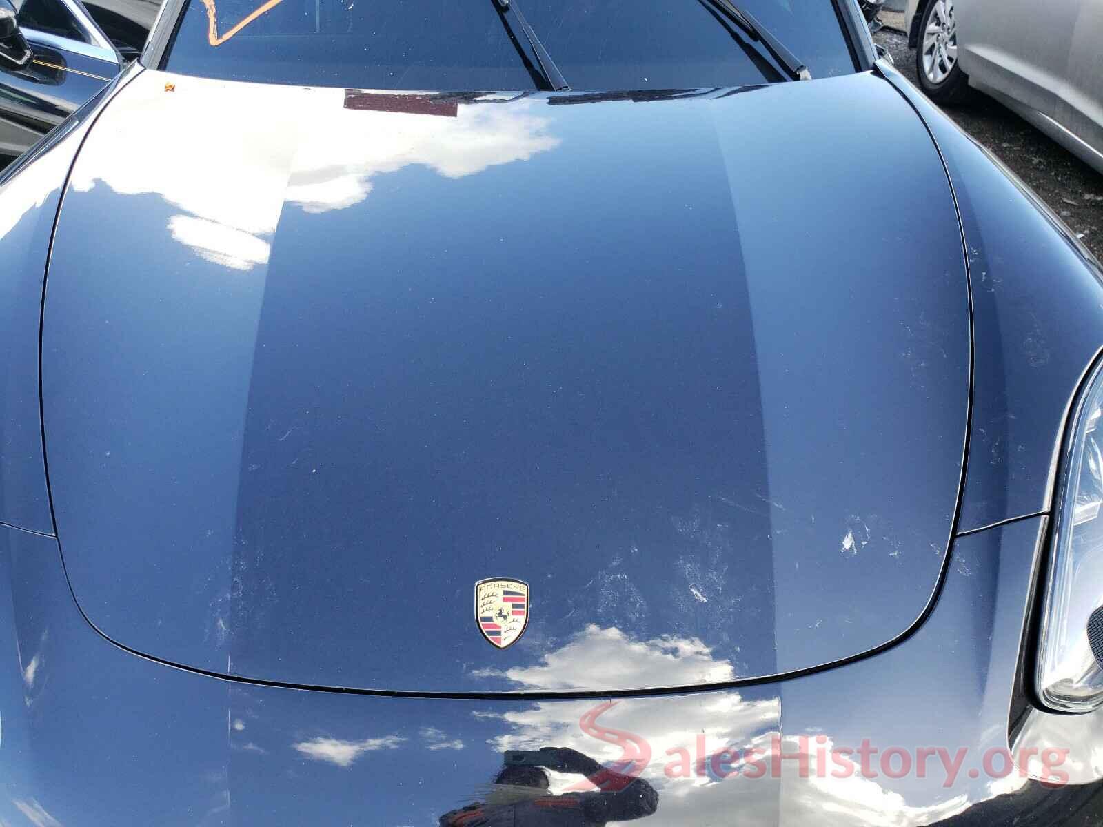 WP0BA2A73JL155607 2018 PORSCHE PANAMERA