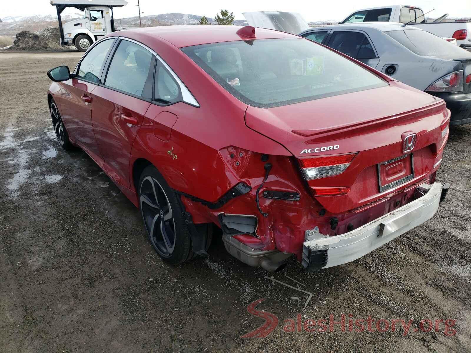 1HGCV1F35LA135304 2020 HONDA ACCORD