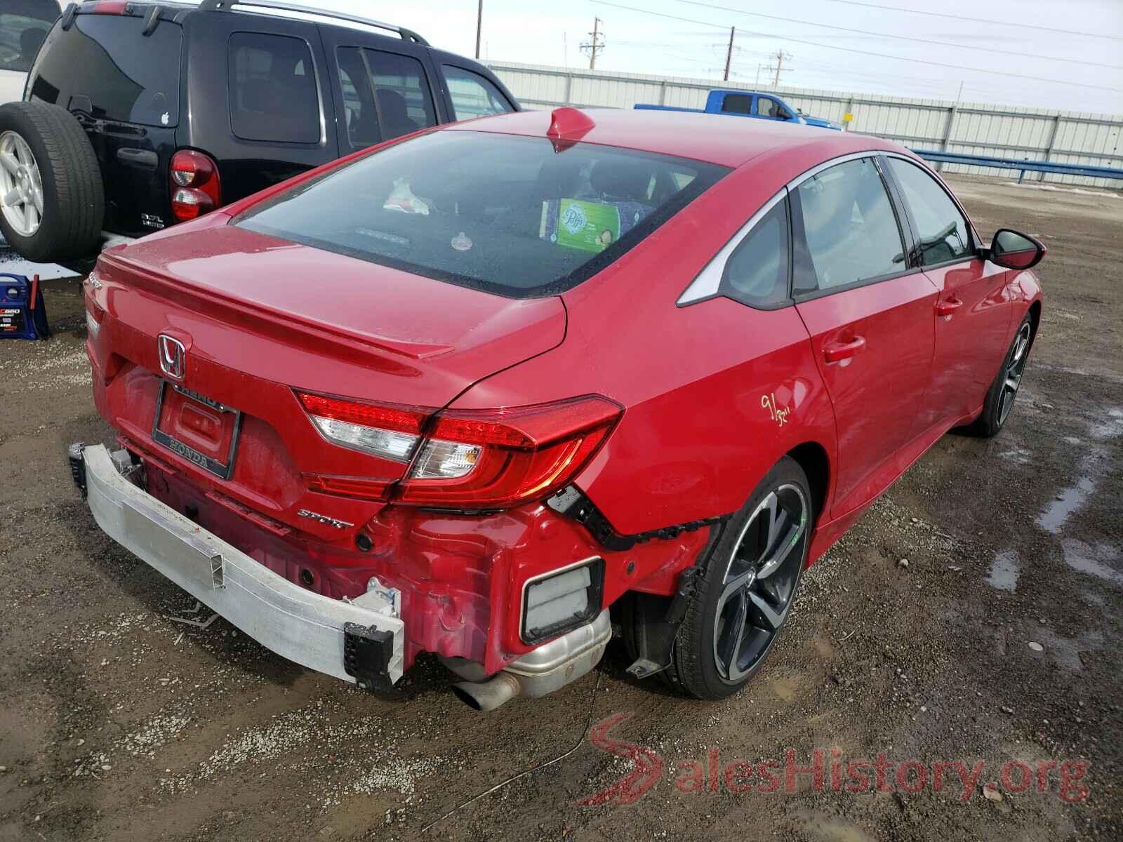 1HGCV1F35LA135304 2020 HONDA ACCORD