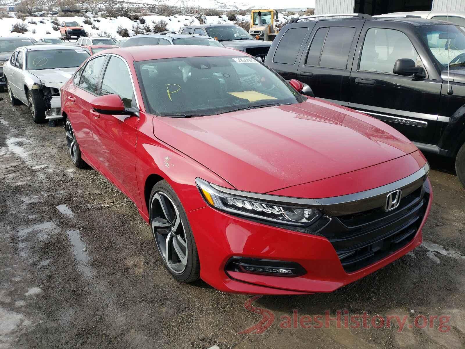 1HGCV1F35LA135304 2020 HONDA ACCORD