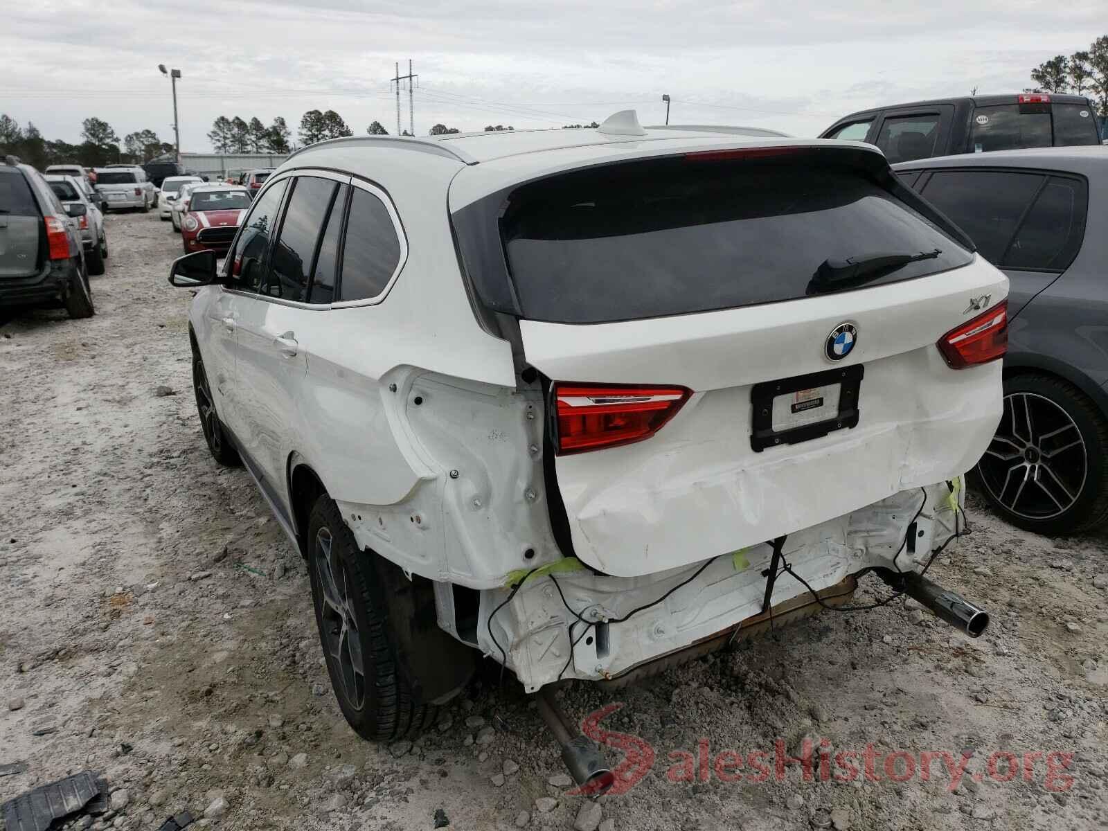 WBXHU7C39J5H40520 2018 BMW X1