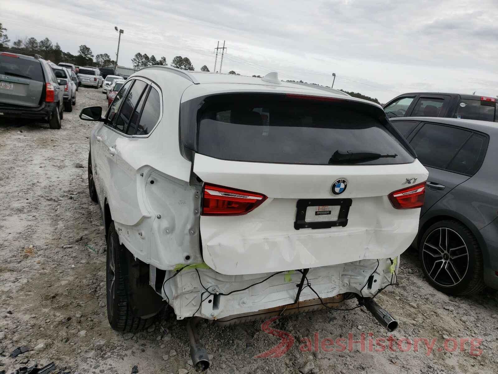 WBXHU7C39J5H40520 2018 BMW X1