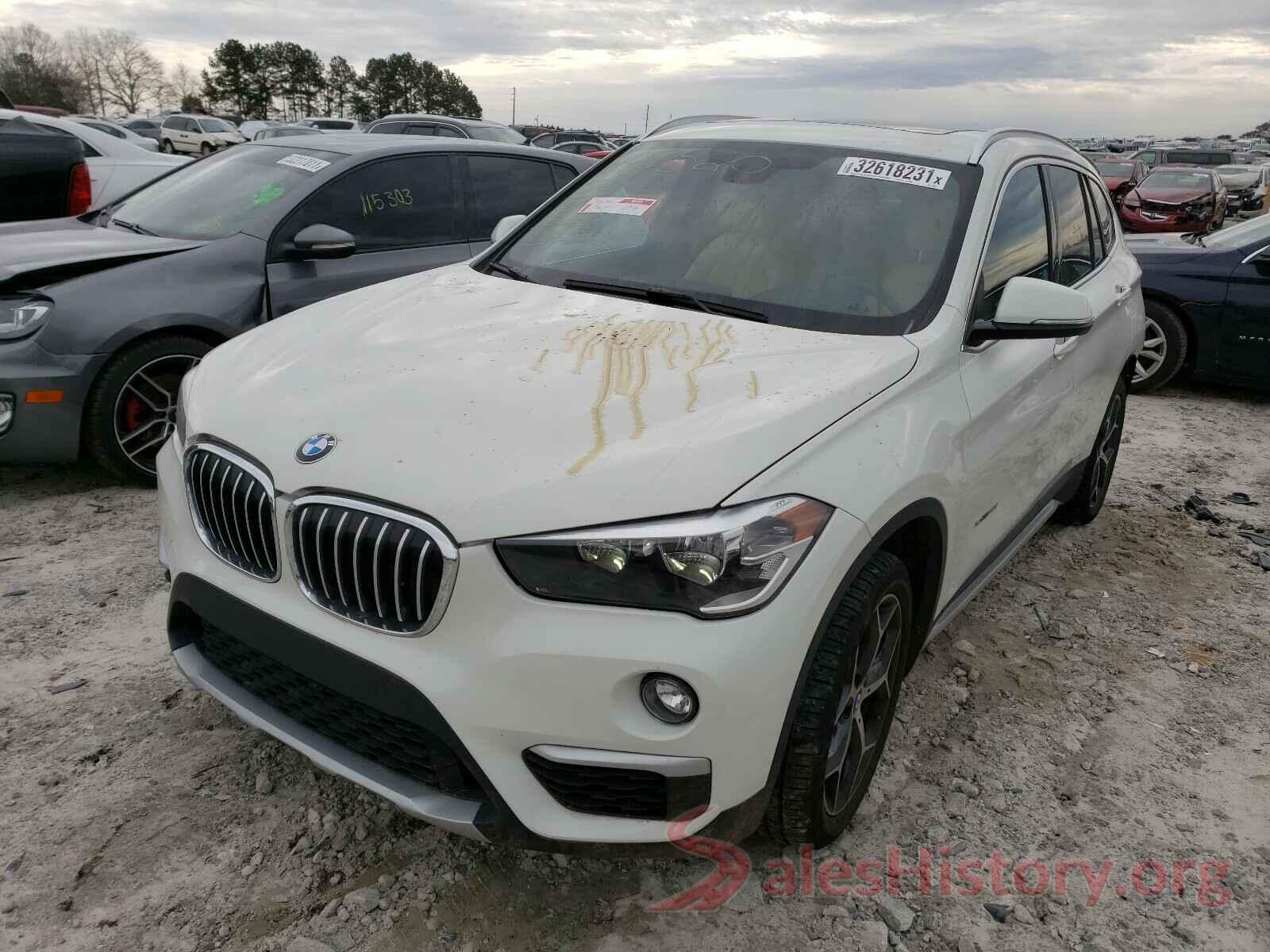 WBXHU7C39J5H40520 2018 BMW X1