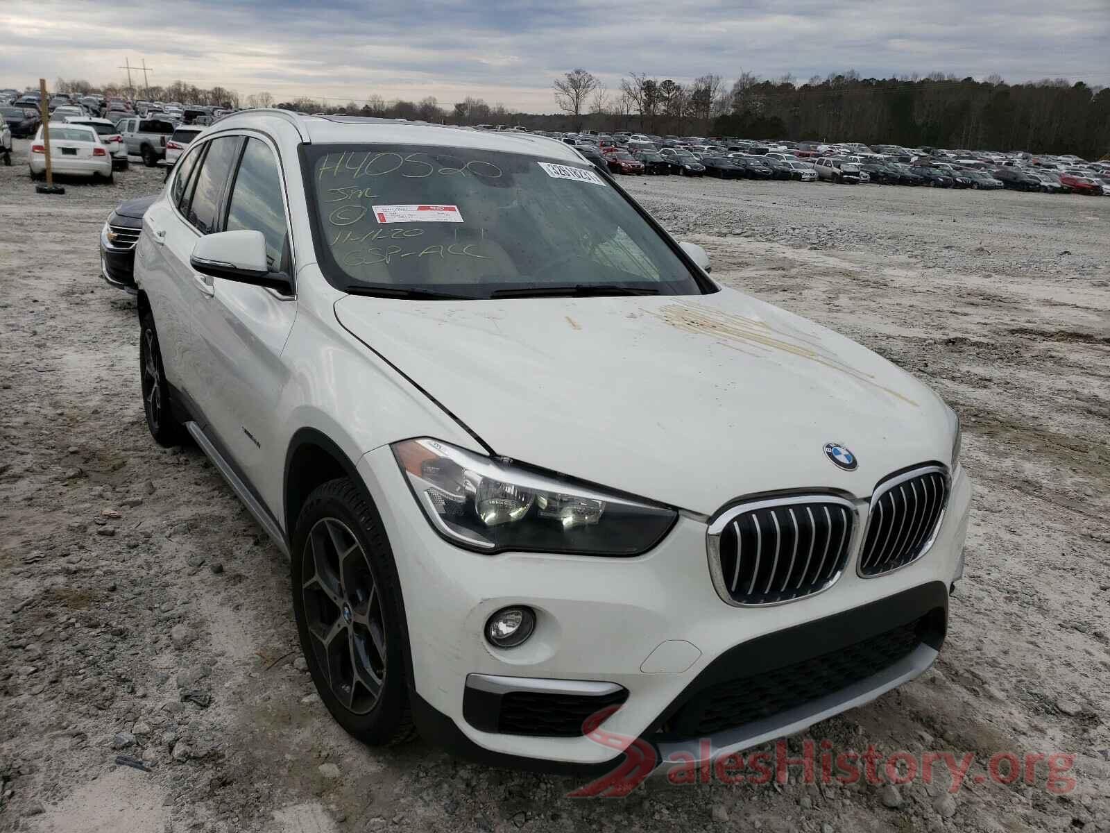 WBXHU7C39J5H40520 2018 BMW X1