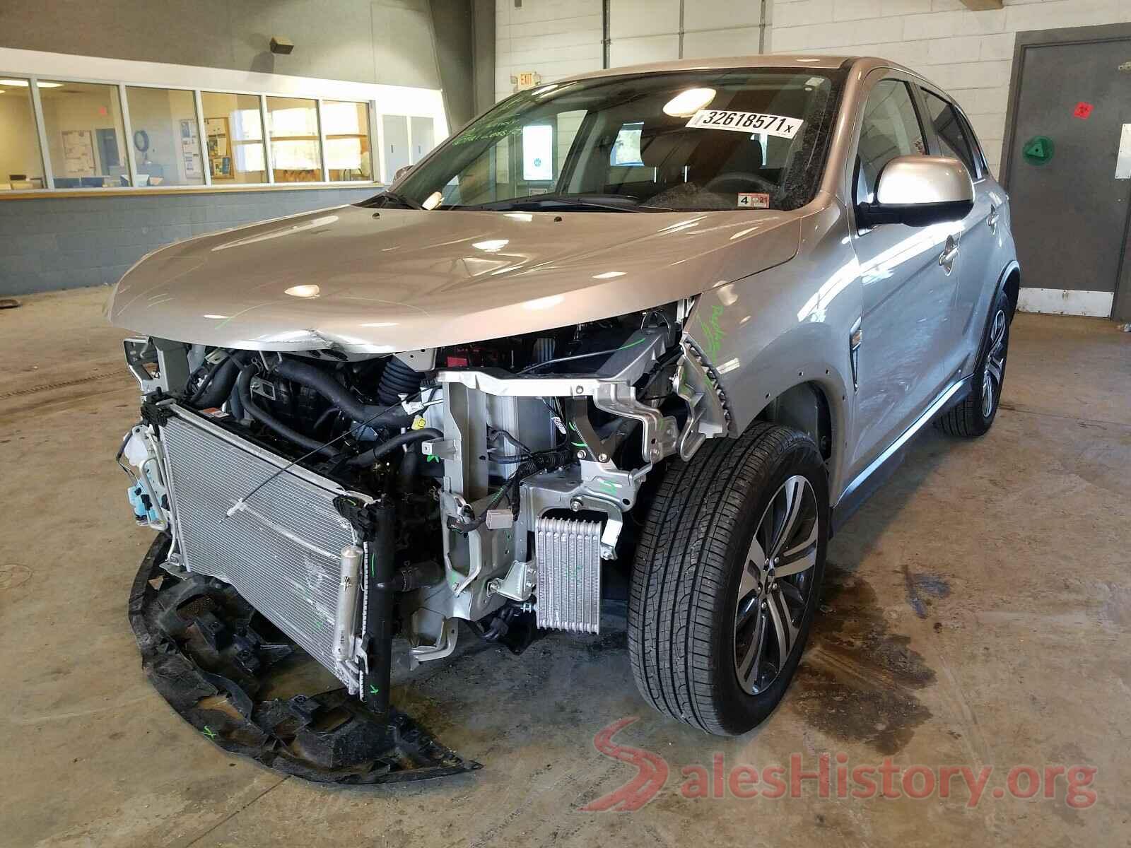 JA4AP3AU5LU004295 2020 MITSUBISHI OUTLANDER