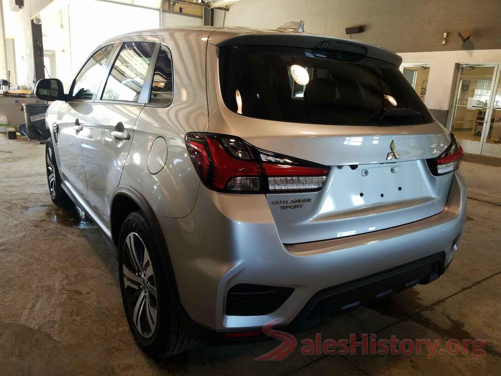 JA4AP3AU5LU004295 2020 MITSUBISHI OUTLANDER