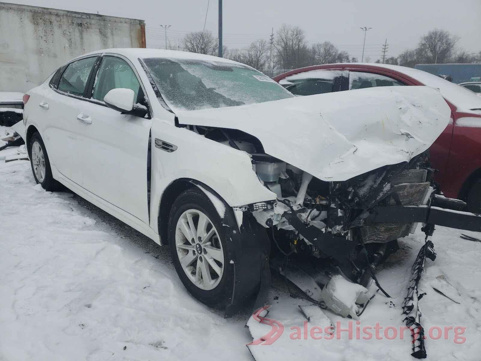 5XXGT4L39JG250517 2018 KIA OPTIMA